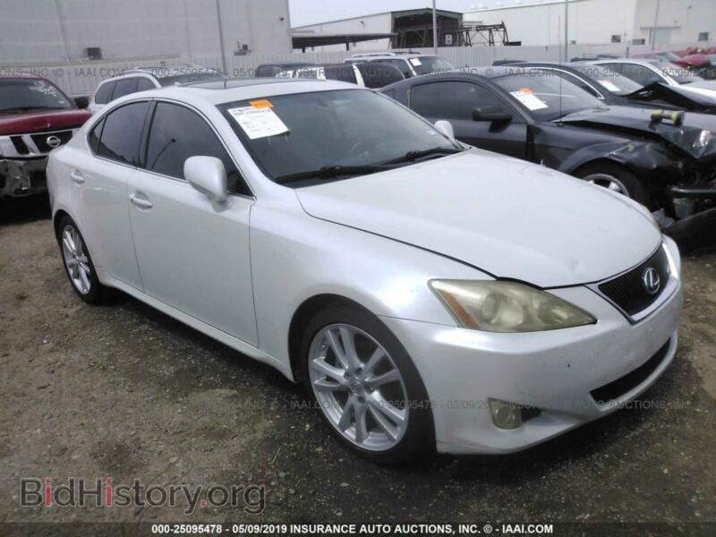 2007 Lexus IS 250 (VIN JTHBK262072050580) — фото 1 из 10, IAAI, повреждение: передняя часть