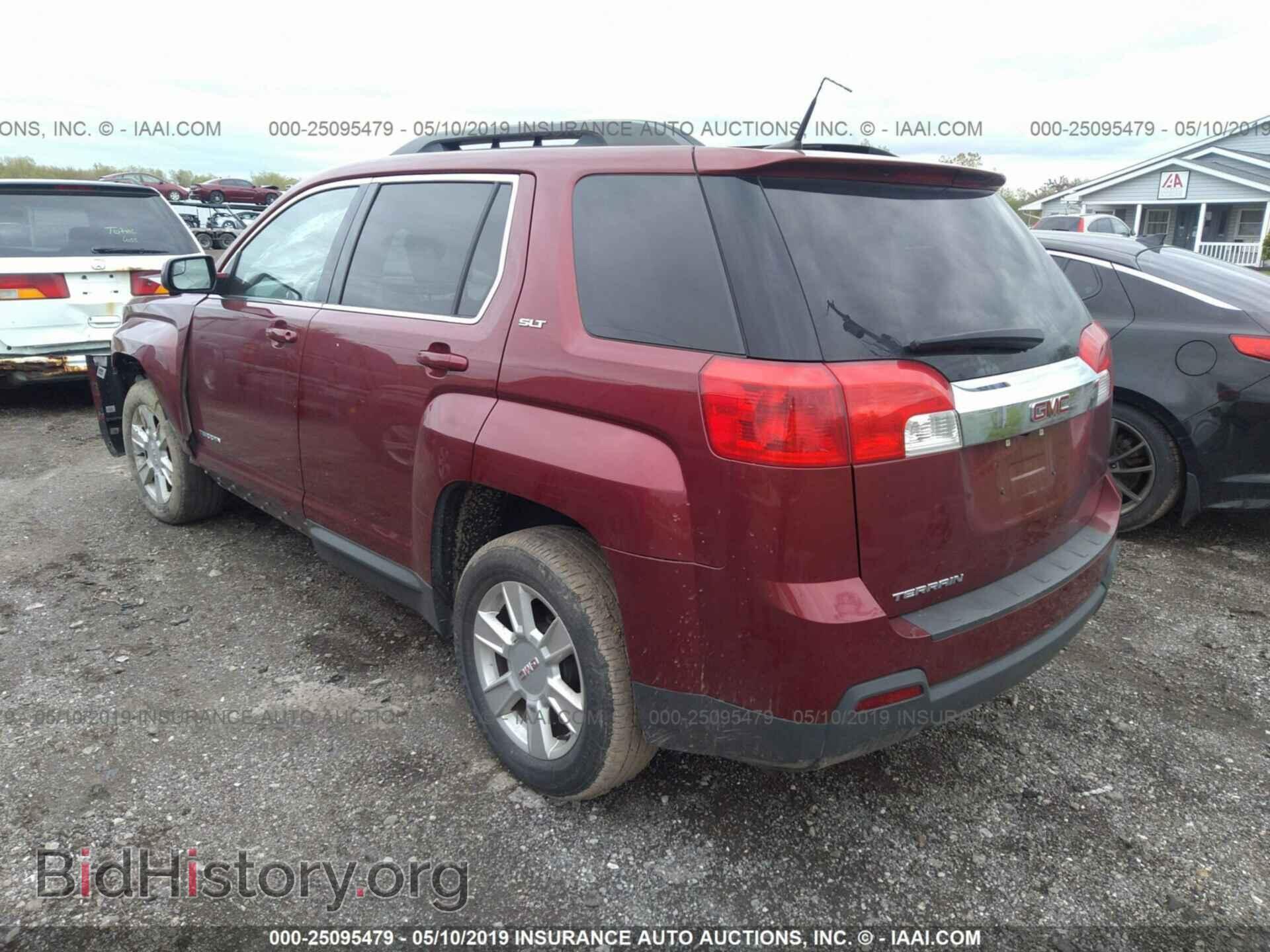 2012 GMC TERRAIN - VIN: 2GKALUEK2C6368967 - Photo 3