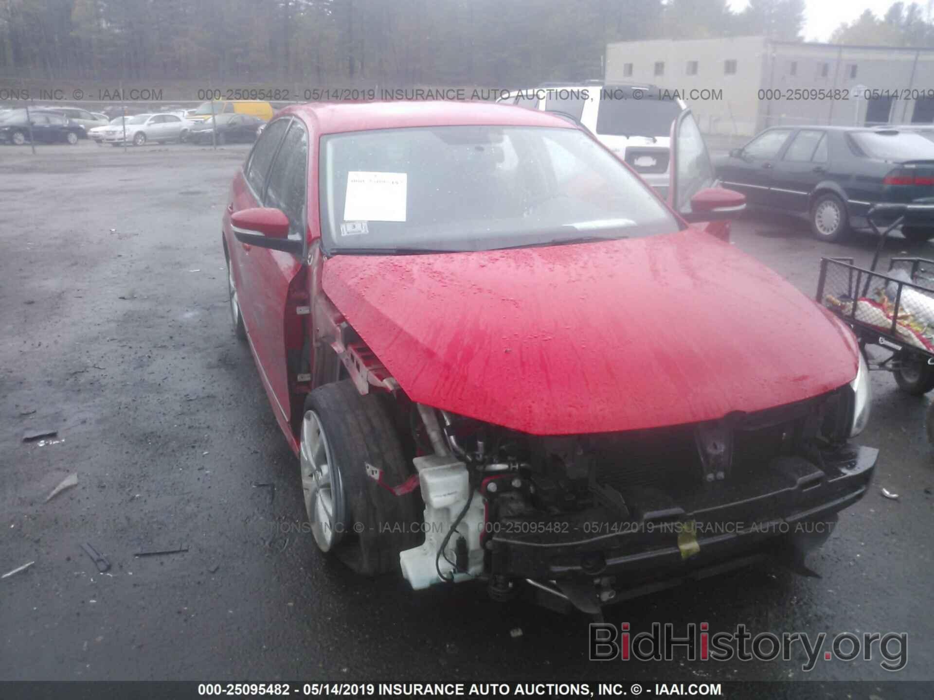 Photo 3VWDP7AJ3CM368362 - VOLKSWAGEN JETTA 2012