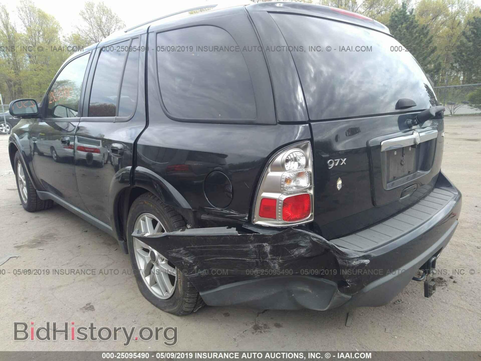 2008 SAAB 9-7X - VIN: 5S3ET13S182802468 - Фото 6