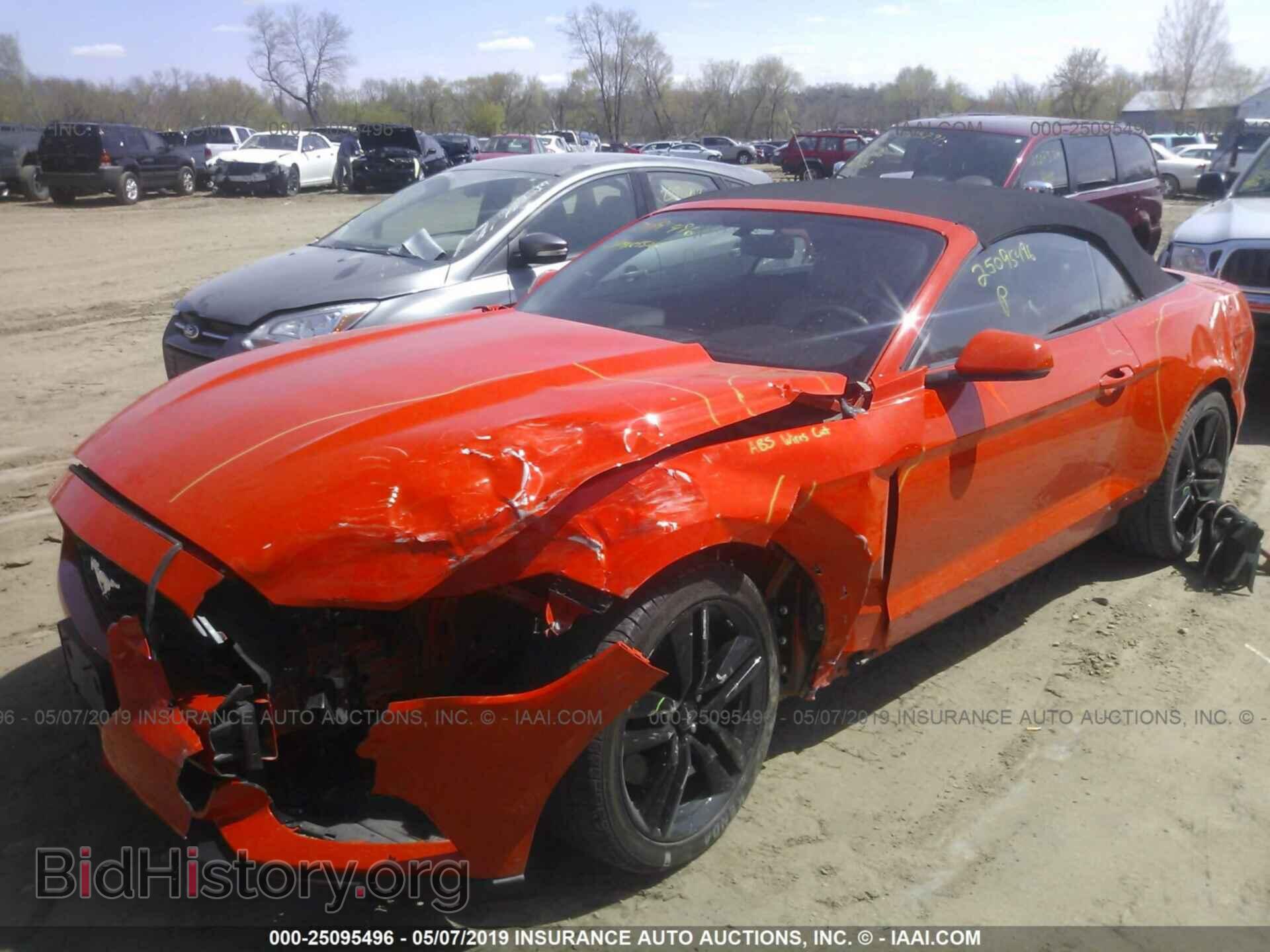 2015 FORD MUSTANG - VIN: 1FATP8UHXF5425637 - Фото 2