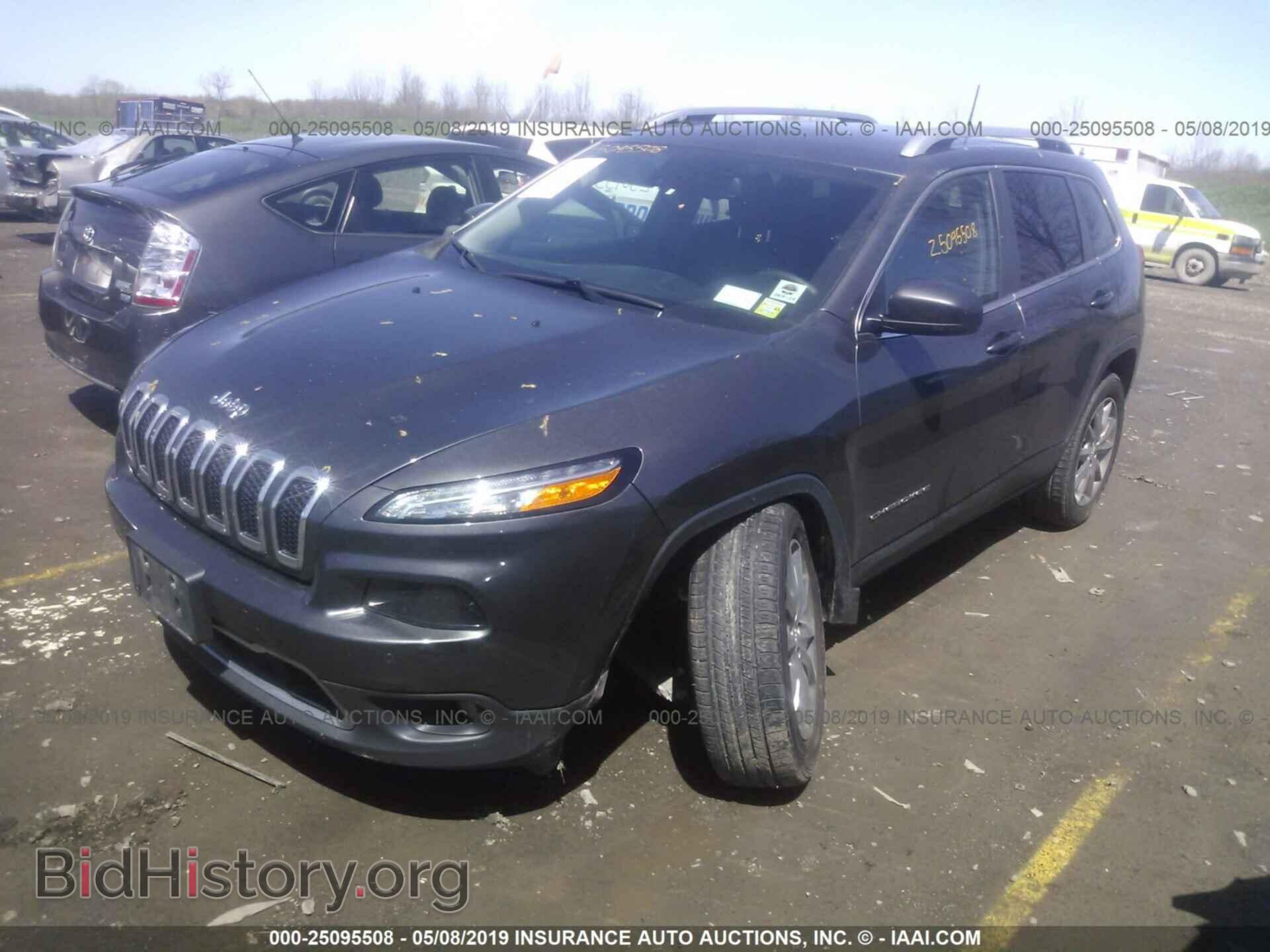 2018 JEEP CHEROKEE - VIN: 1C4PJMDX7JD548100 - Фото 2