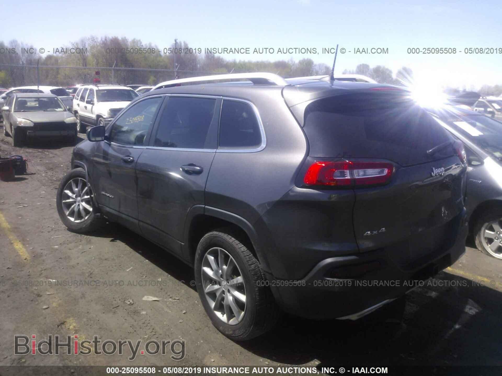 2018 JEEP CHEROKEE - VIN: 1C4PJMDX7JD548100 - Фото 3