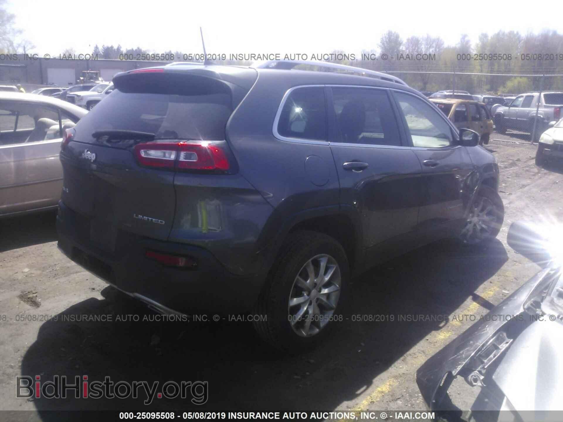 2018 JEEP CHEROKEE - VIN: 1C4PJMDX7JD548100 - Фото 4