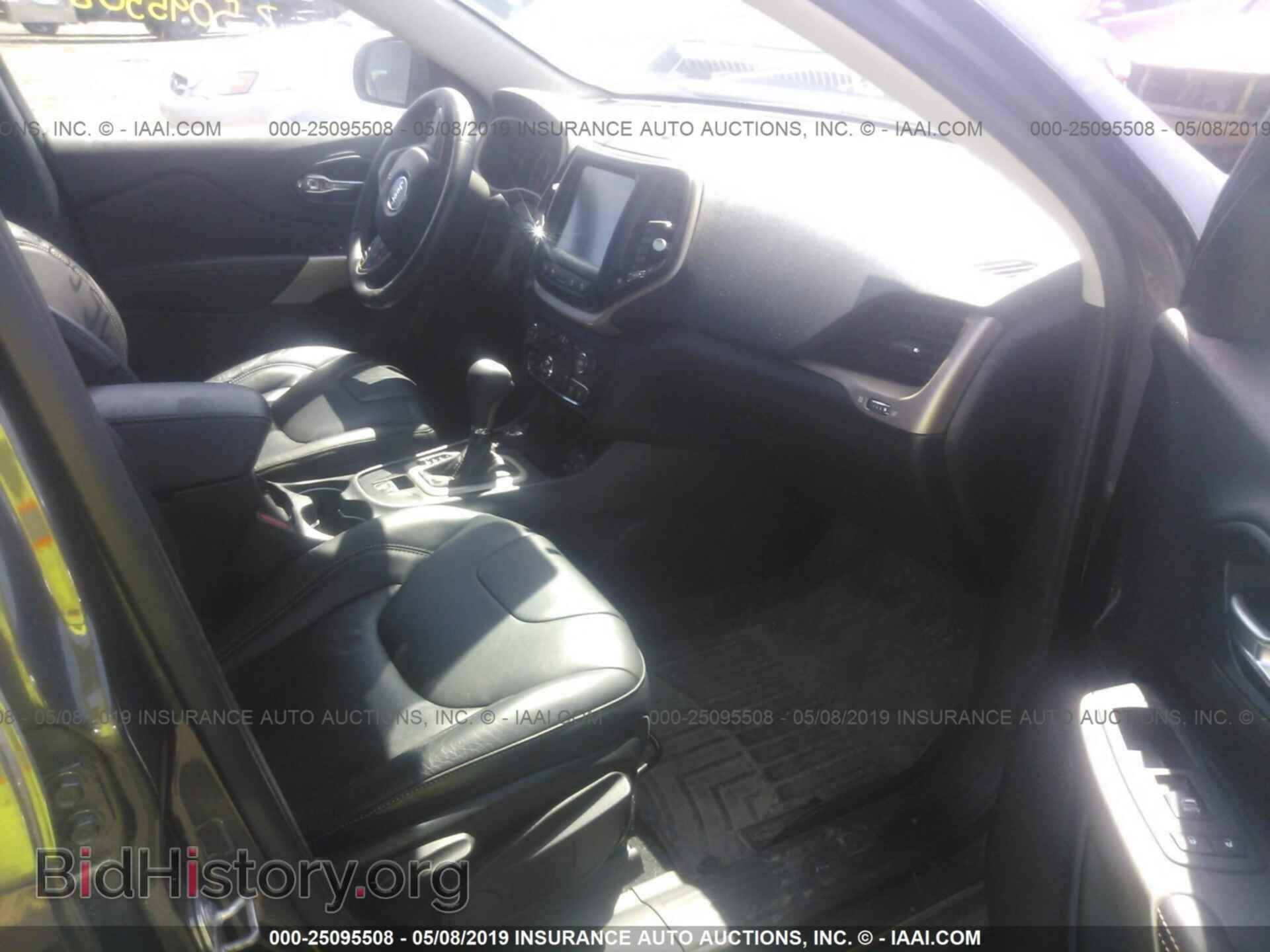 2018 JEEP CHEROKEE - VIN: 1C4PJMDX7JD548100 - Фото 5