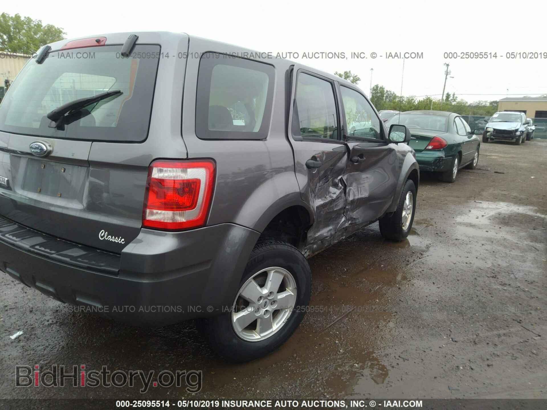 2009 FORD ESCAPE - VIN: 1FMCU02779KB40118 - Photo 4
