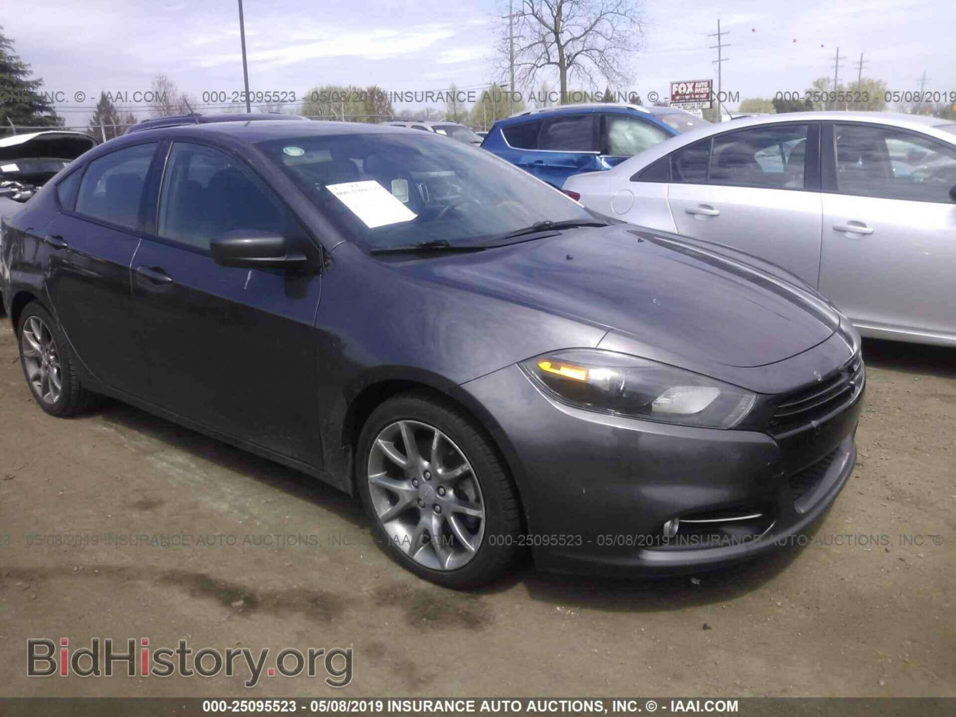 Фотография 1C3CDFBB5FD123835 - DODGE DART 2015