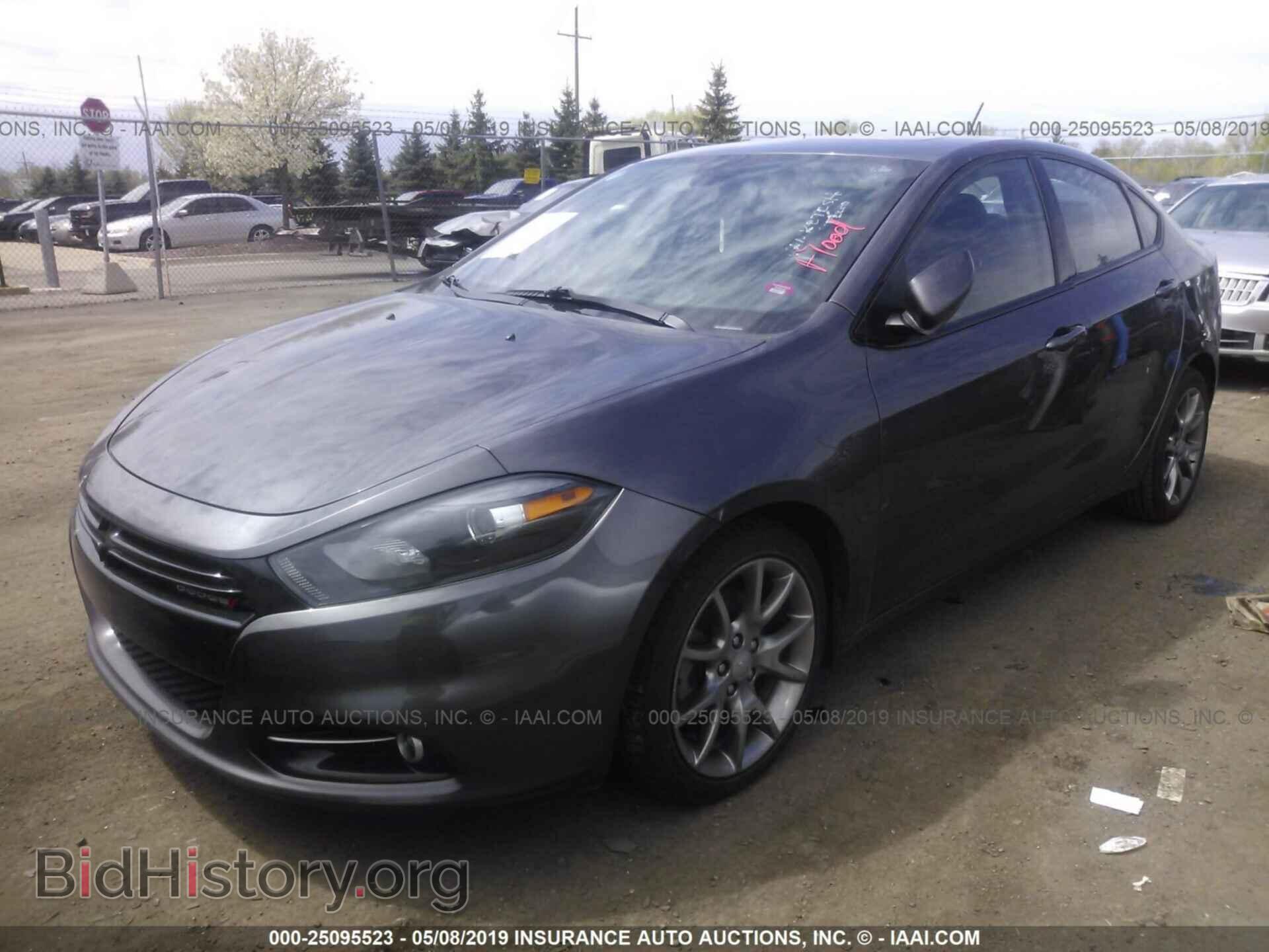 2015 DODGE DART - VIN: 1C3CDFBB5FD123835 - Фото 2
