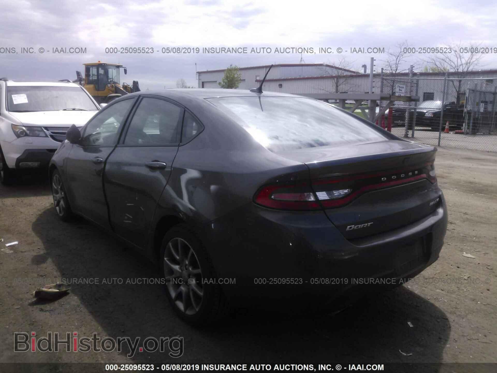 2015 DODGE DART - VIN: 1C3CDFBB5FD123835 - Фото 3