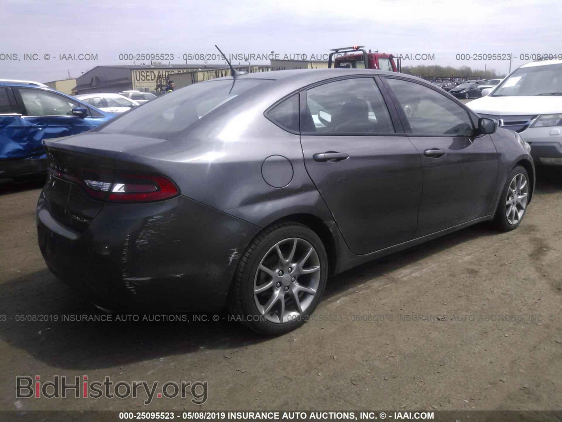 2015 DODGE DART - VIN: 1C3CDFBB5FD123835 - Фото 4