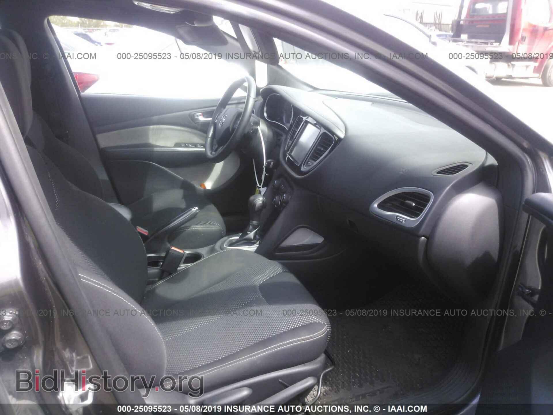 2015 DODGE DART - VIN: 1C3CDFBB5FD123835 - Фото 5