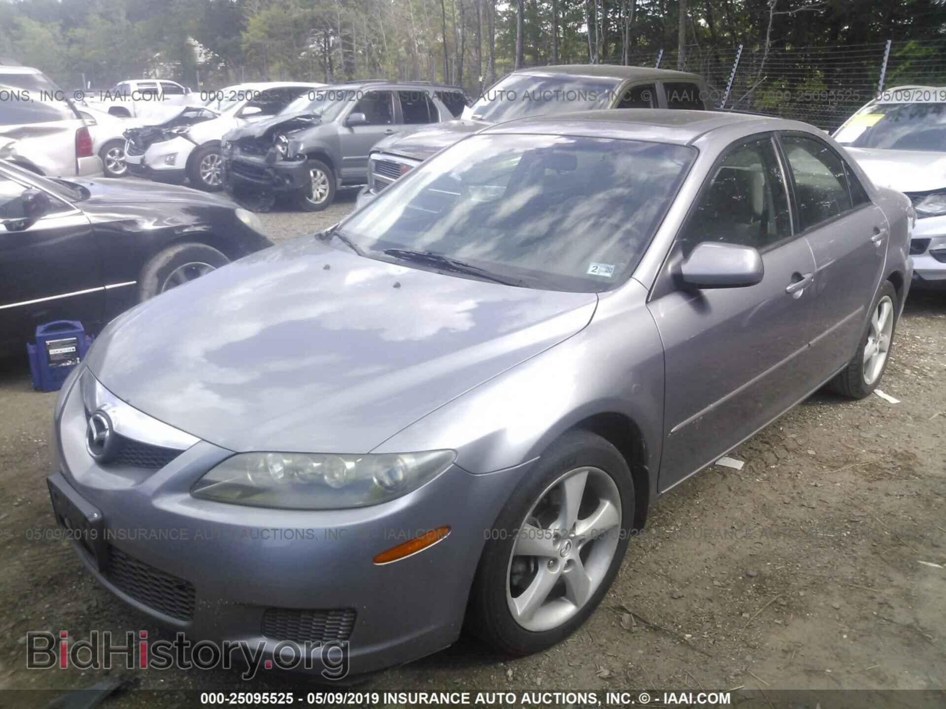 2006 MAZDA 6 - VIN: 1YVHP80D565M00917 - Фото 2