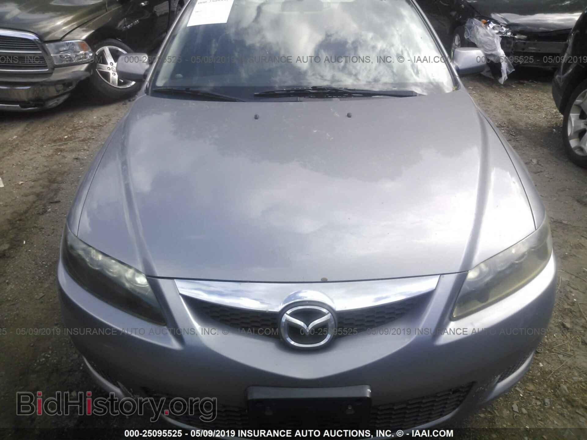 2006 MAZDA 6 - VIN: 1YVHP80D565M00917 - Фото 6