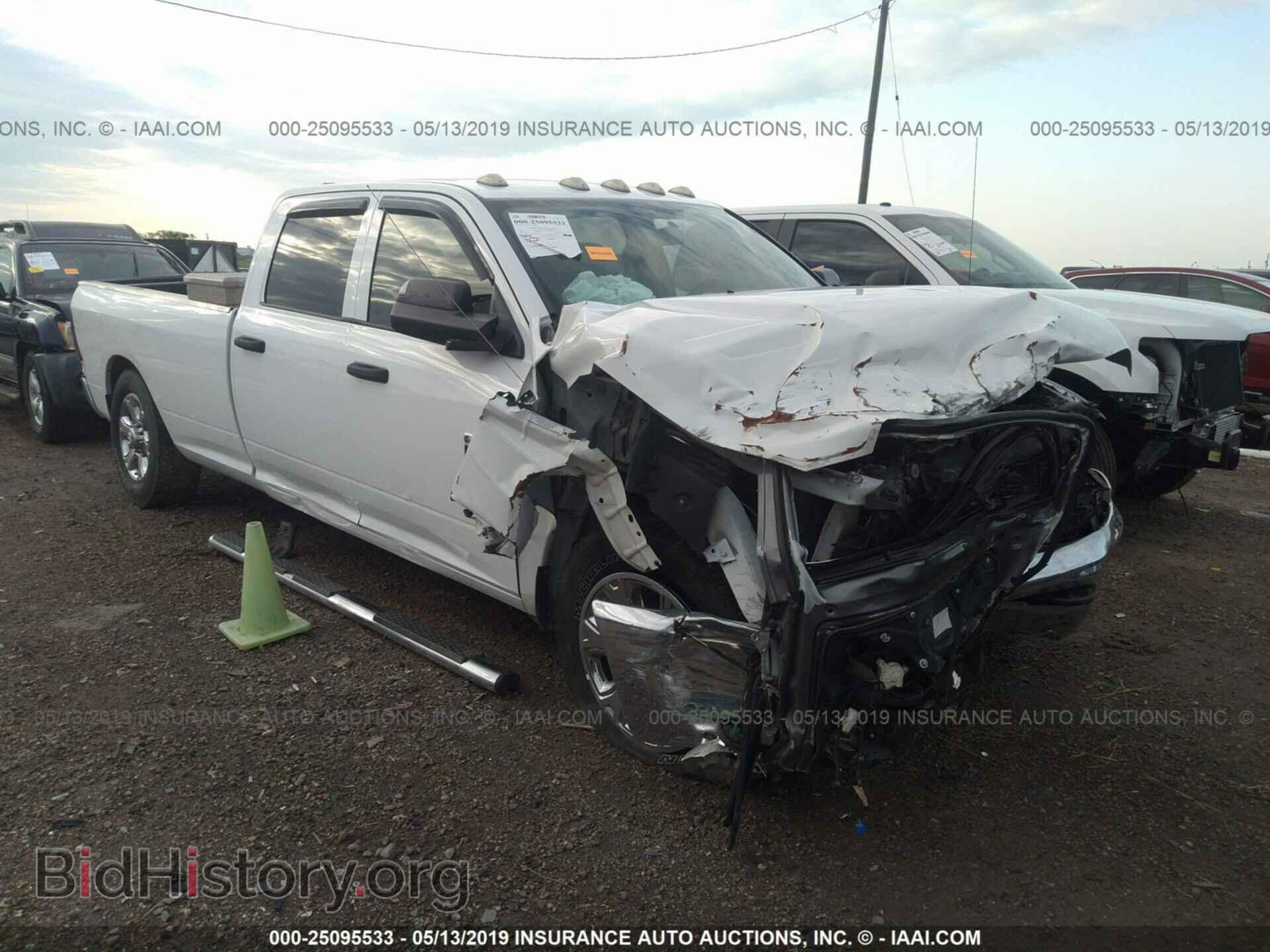 Photo 3C6TD4HL2CG198241 - DODGE RAM 2500 2012