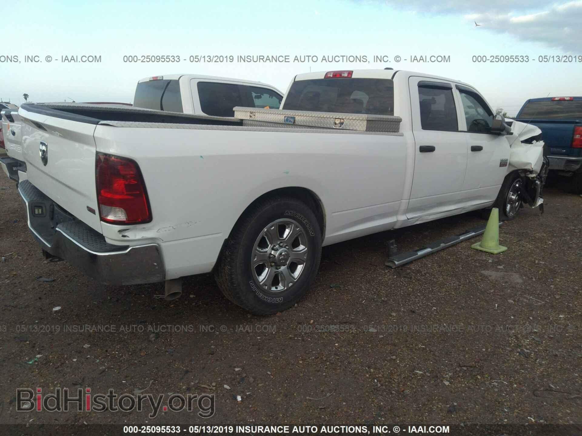 2012 DODGE RAM 2500 - VIN: 3C6TD4HL2CG198241 - Фото 4
