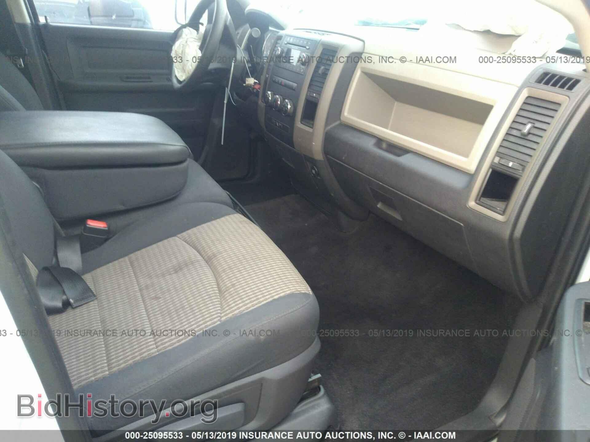 2012 DODGE RAM 2500 - VIN: 3C6TD4HL2CG198241 - Фото 5