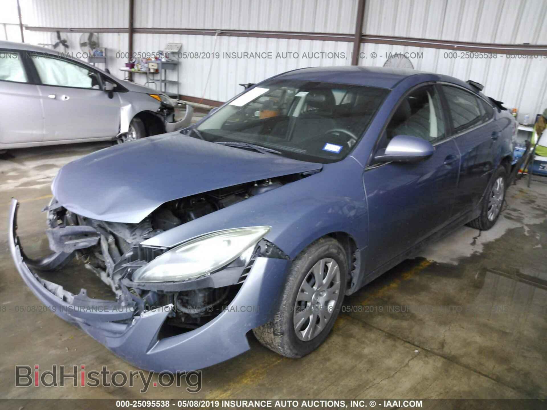 2011 MAZDA 6 - VIN: 1YVHZ8BH3B5M16229 - Photo 2