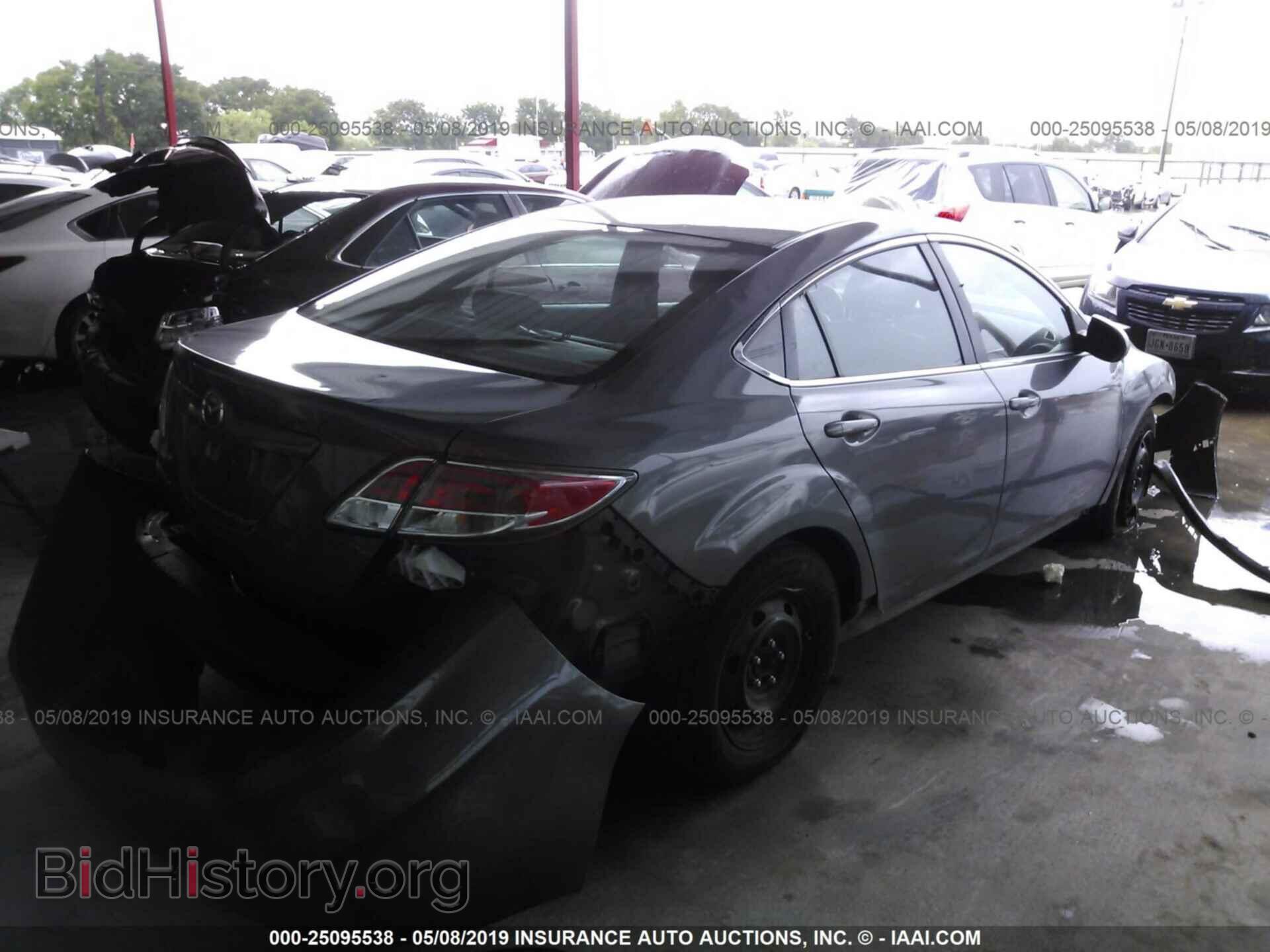 2011 MAZDA 6 - VIN: 1YVHZ8BH3B5M16229 - Photo 4