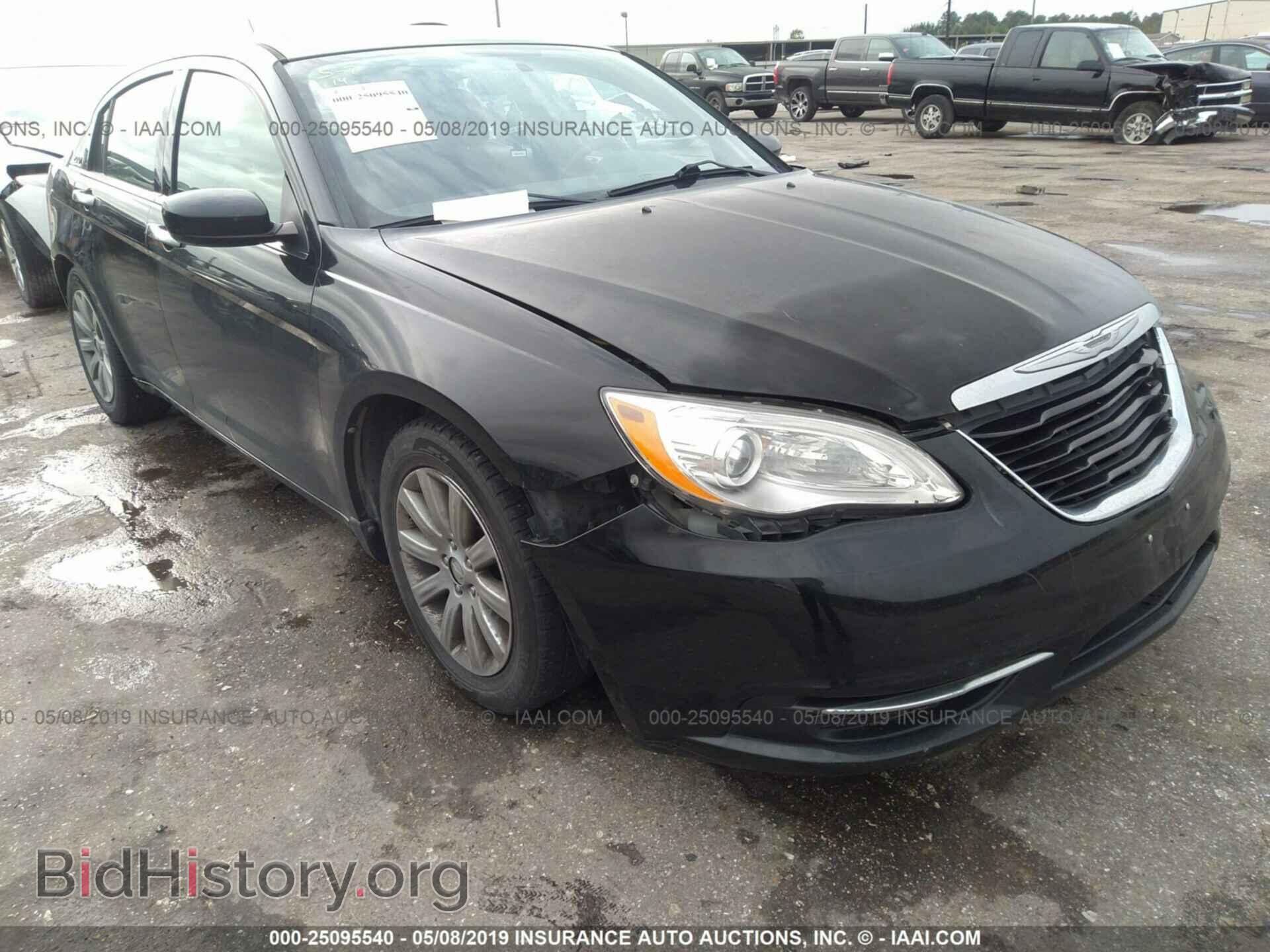 Photo 1C3CCBBG2DN527237 - CHRYSLER 200 2013