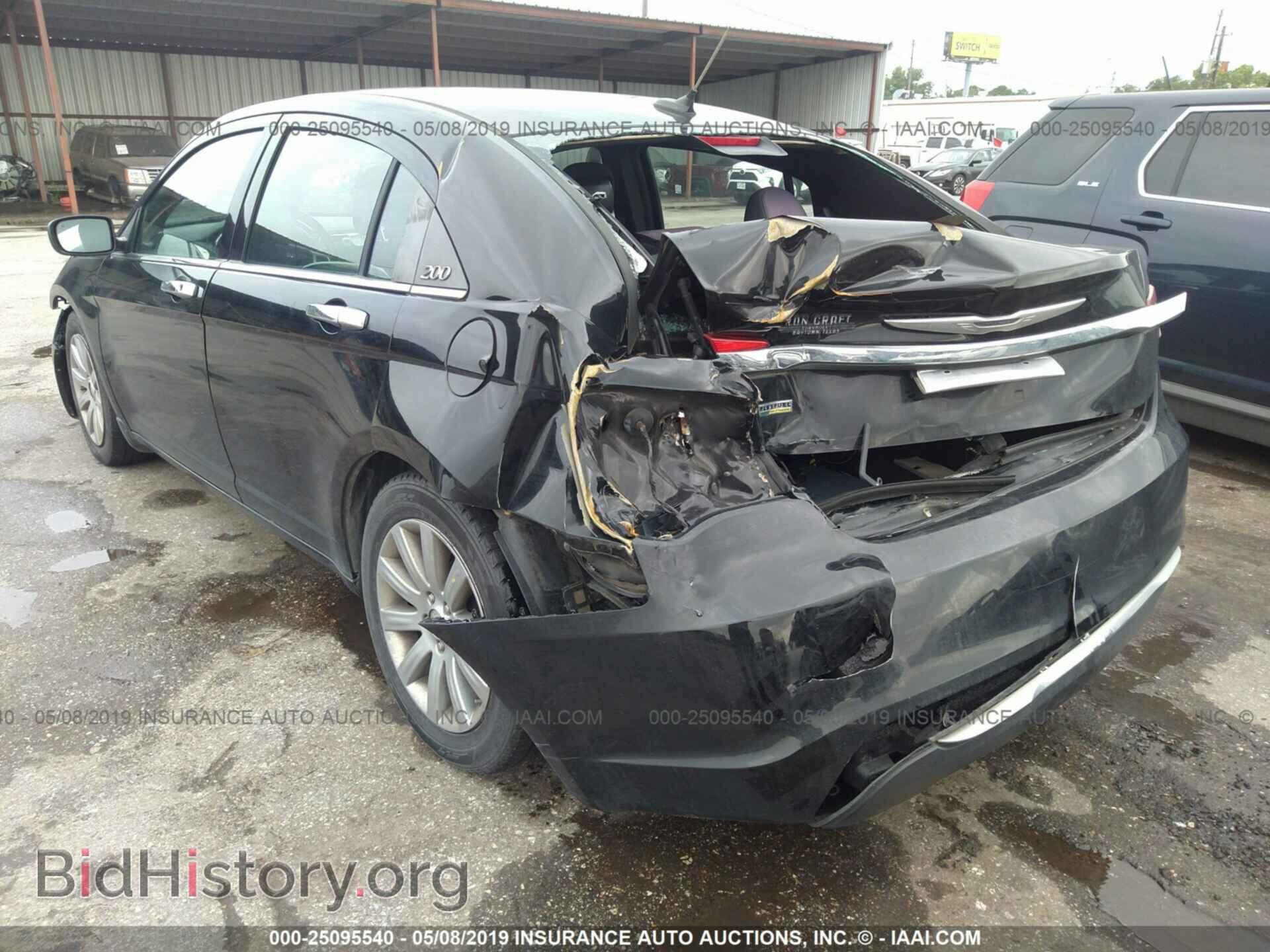 2013 CHRYSLER 200 - VIN: 1C3CCBBG2DN527237 - Фото 3