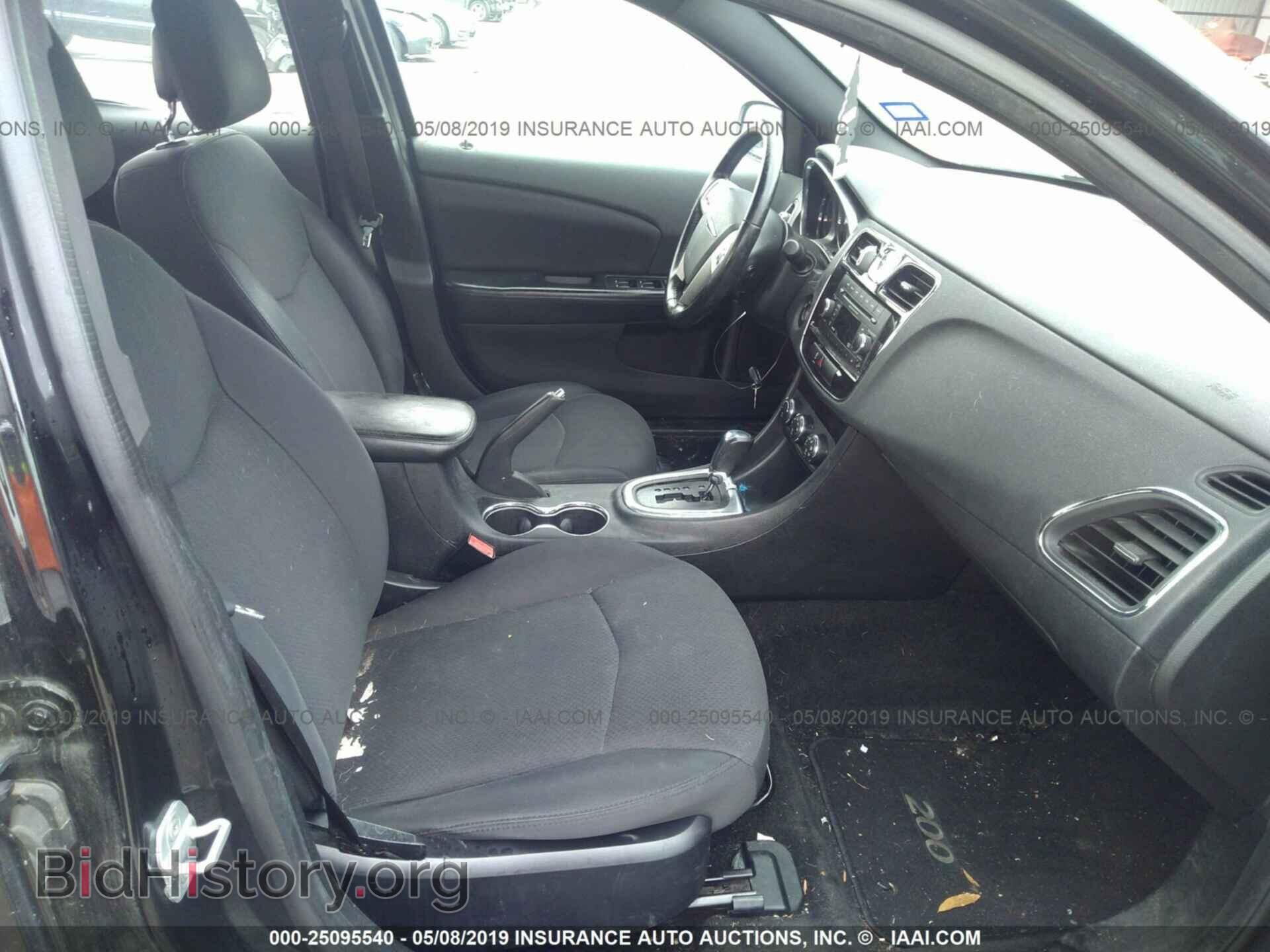 2013 CHRYSLER 200 - VIN: 1C3CCBBG2DN527237 - Фото 5