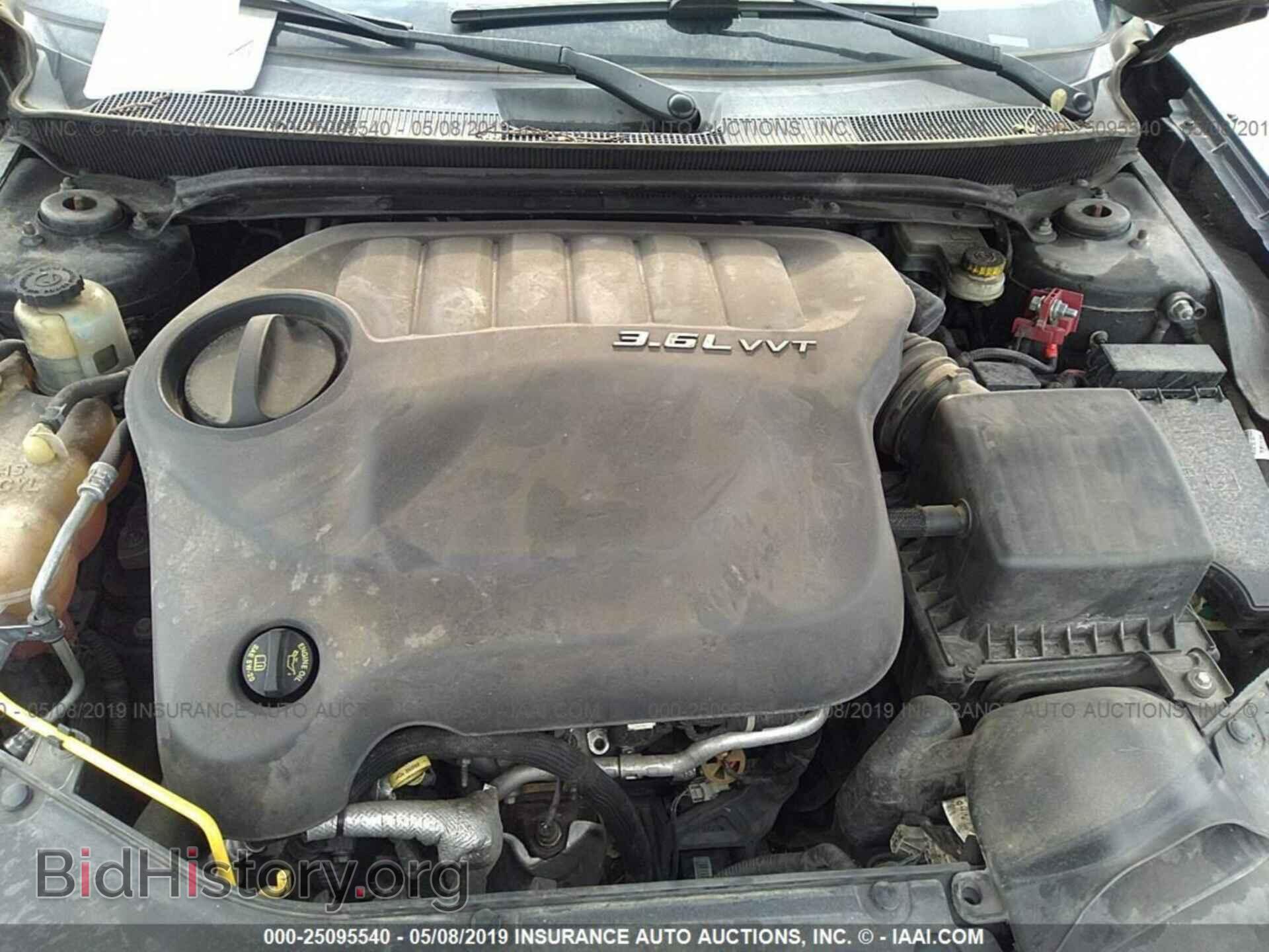 2013 CHRYSLER 200 - VIN: 1C3CCBBG2DN527237 - Фото 10