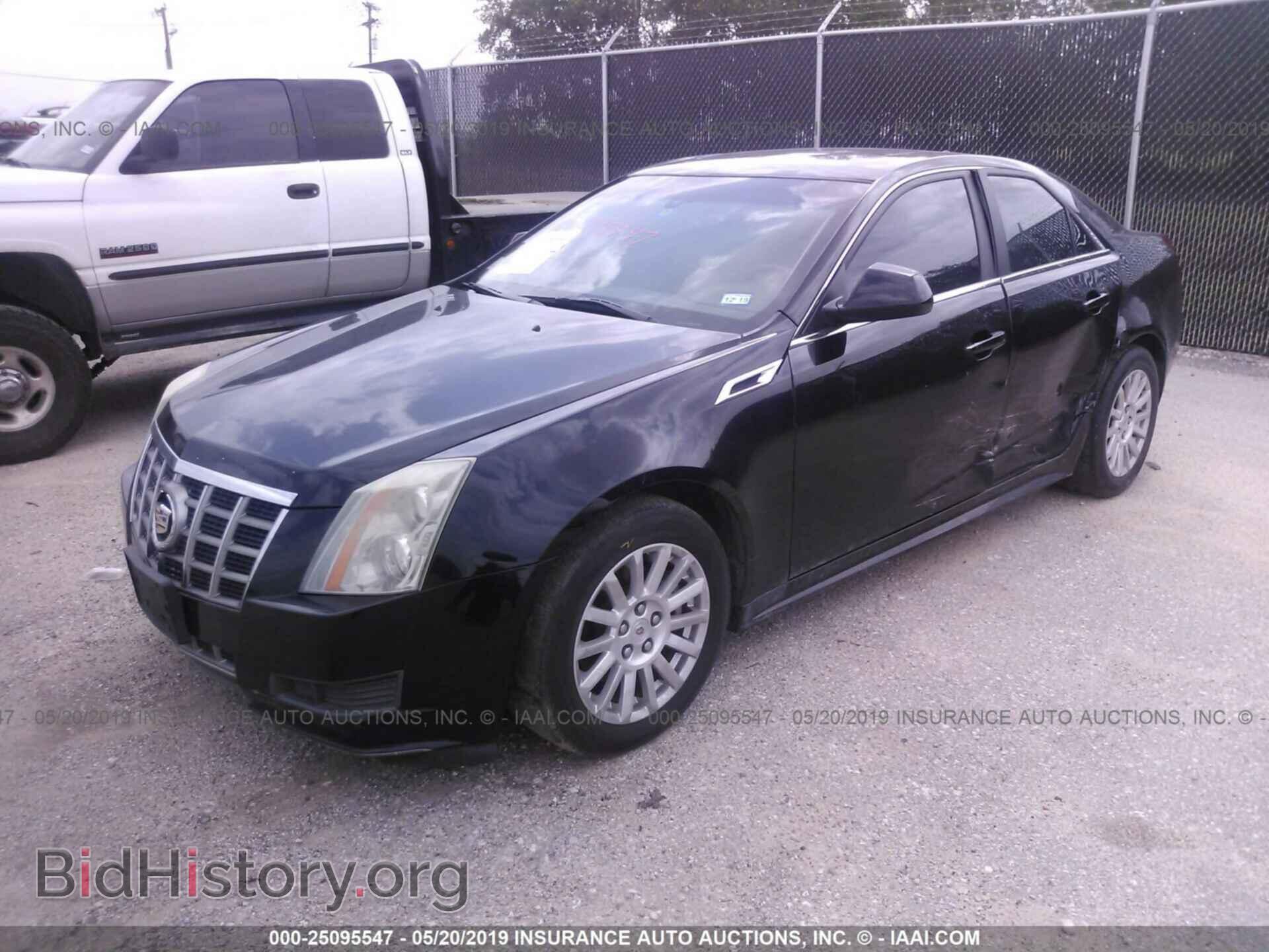2012 CADILLAC CTS - VIN: 1G6DF5E5XC0118520 - Photo 2