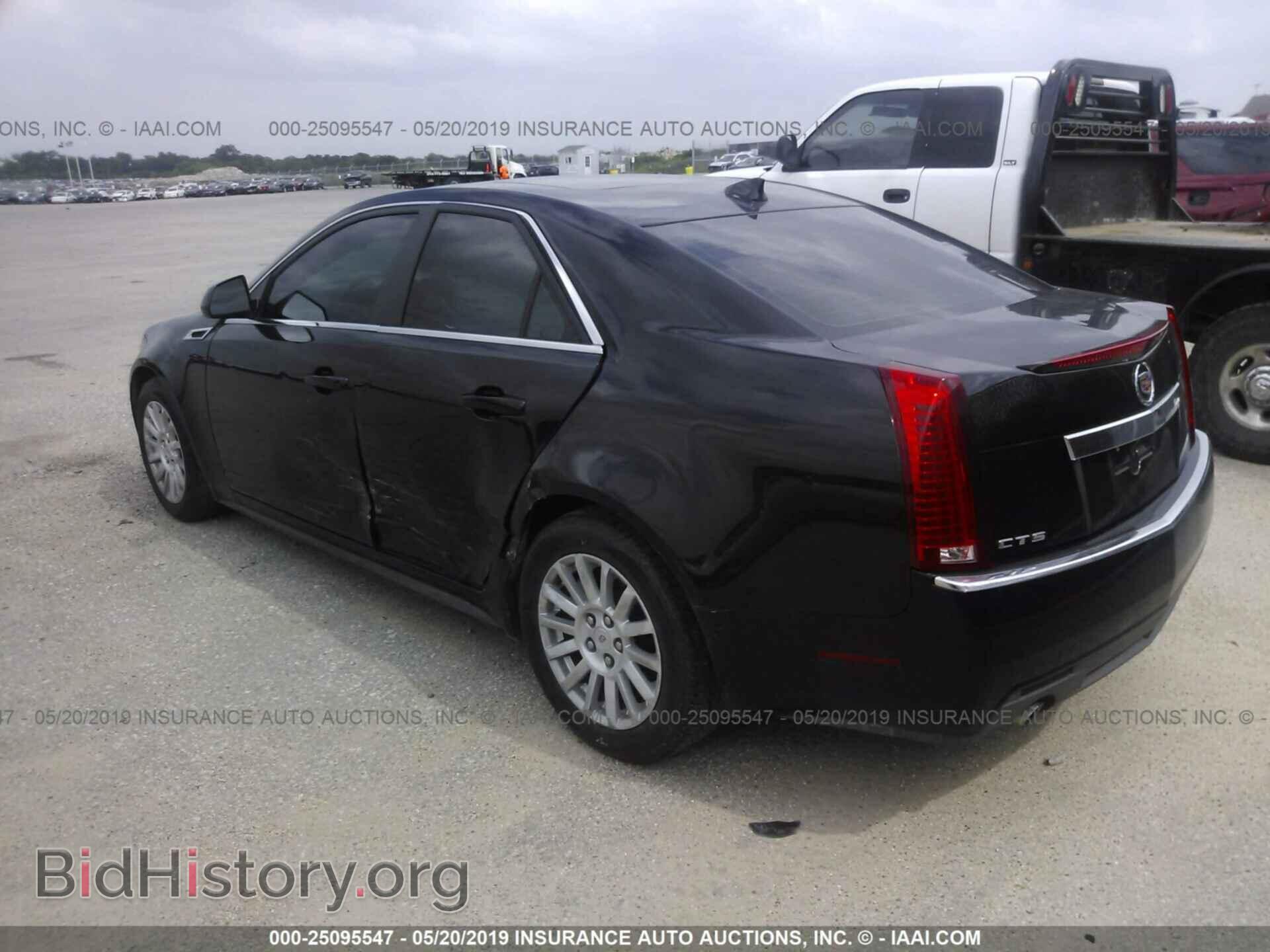 2012 CADILLAC CTS - VIN: 1G6DF5E5XC0118520 - Photo 3