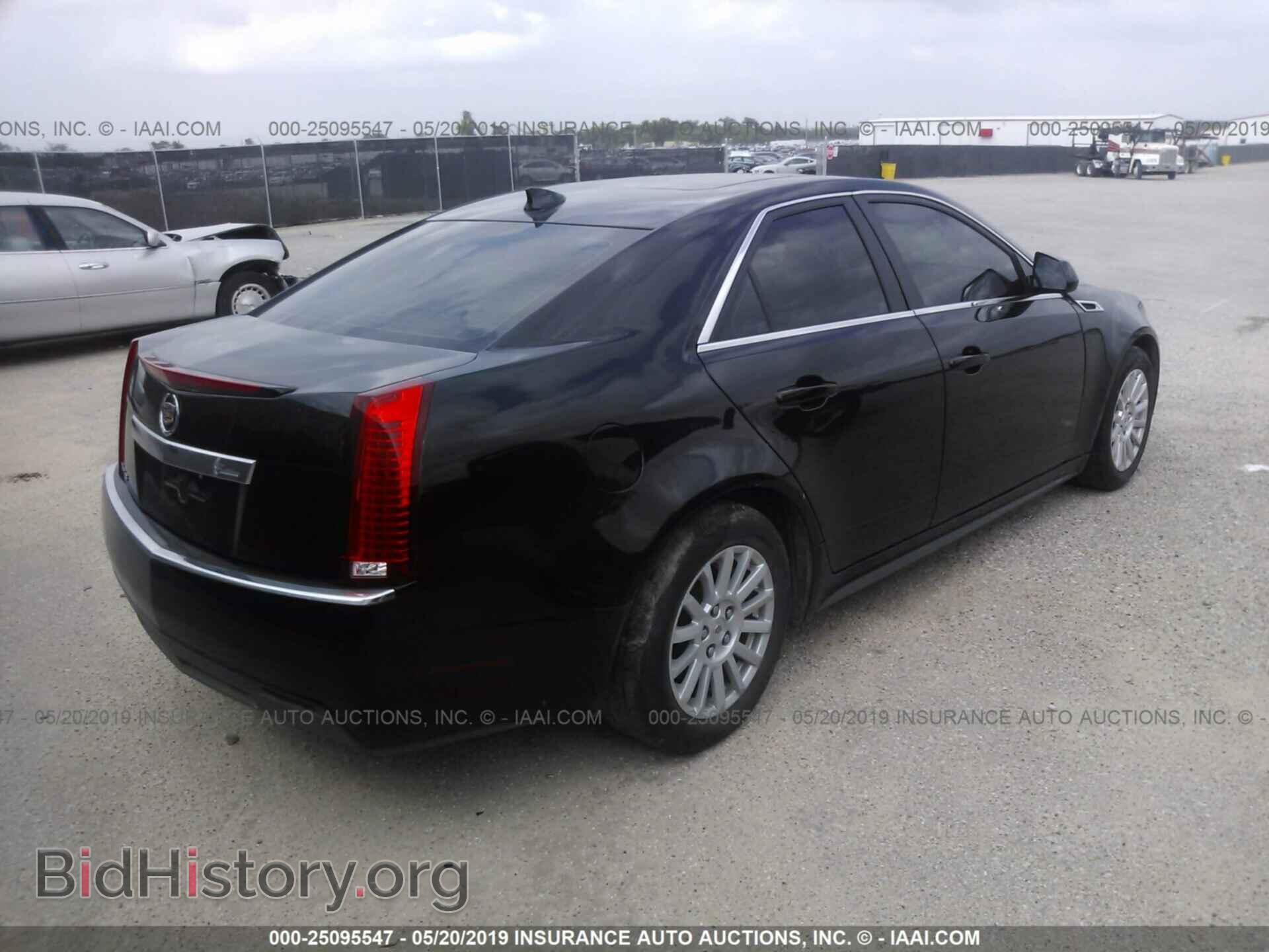 2012 CADILLAC CTS - VIN: 1G6DF5E5XC0118520 - Photo 4