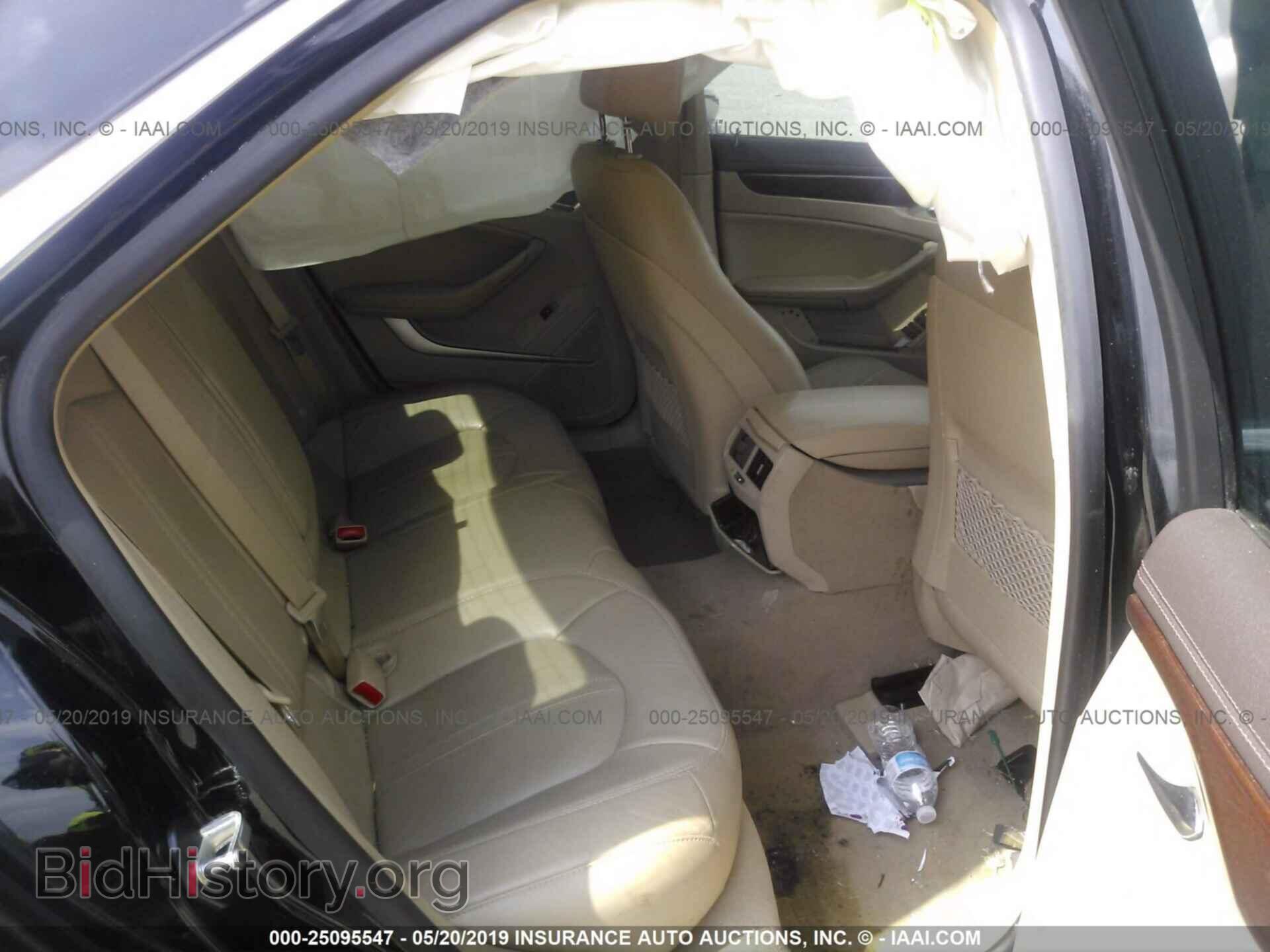 2012 CADILLAC CTS - VIN: 1G6DF5E5XC0118520 - Photo 8