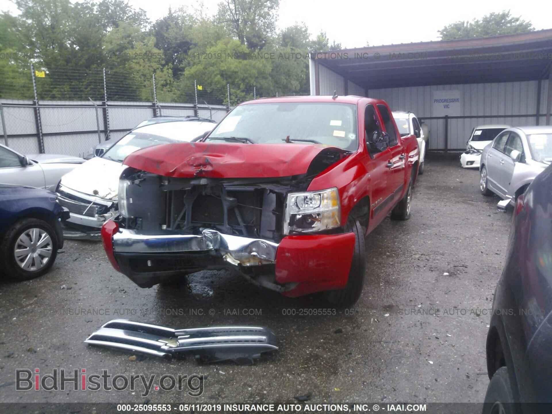 2008 CHEVROLET SILVERADO - VIN: 2GCEC13C281301751 - Фото 2