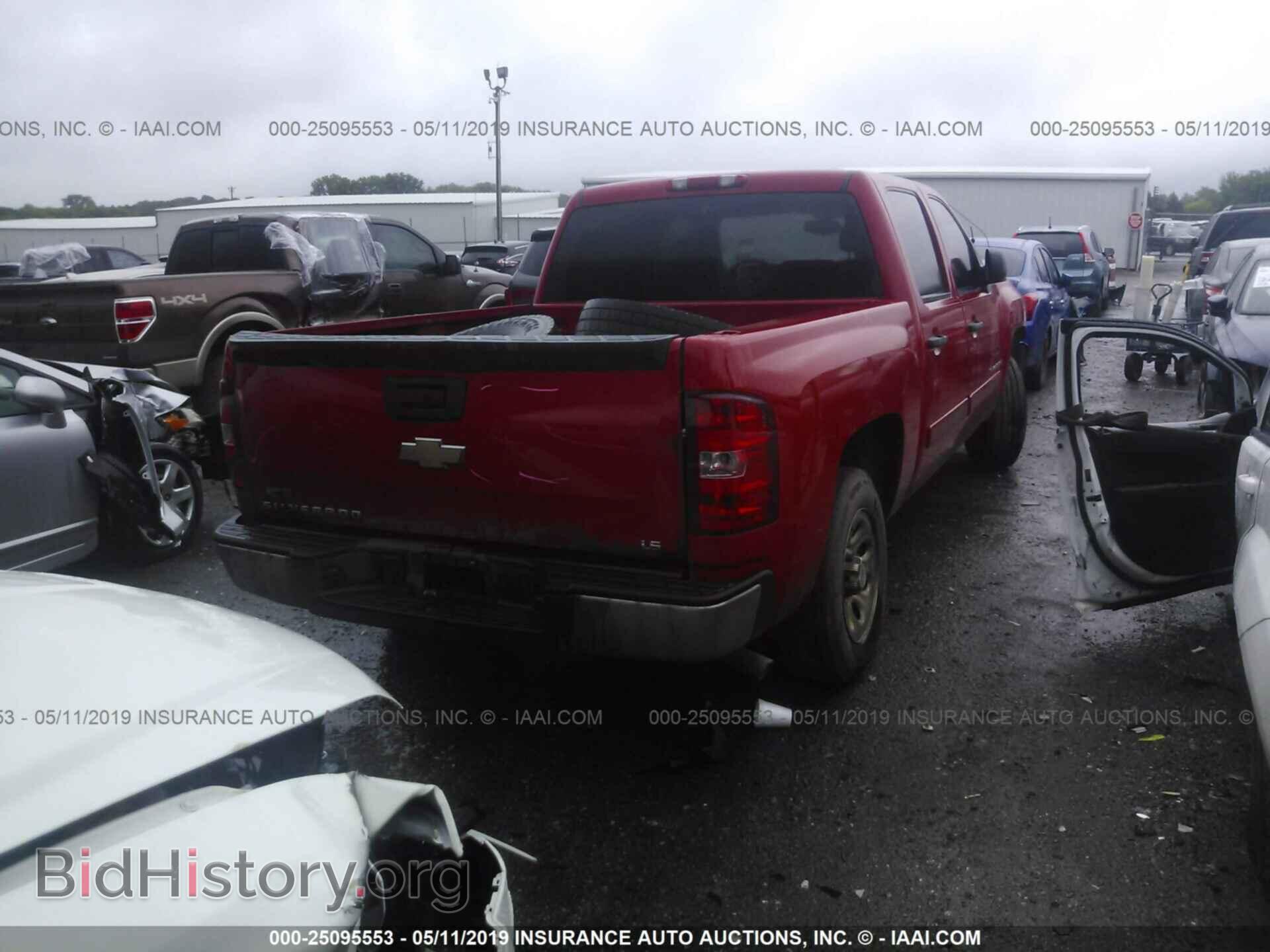 2008 CHEVROLET SILVERADO - VIN: 2GCEC13C281301751 - Фото 4