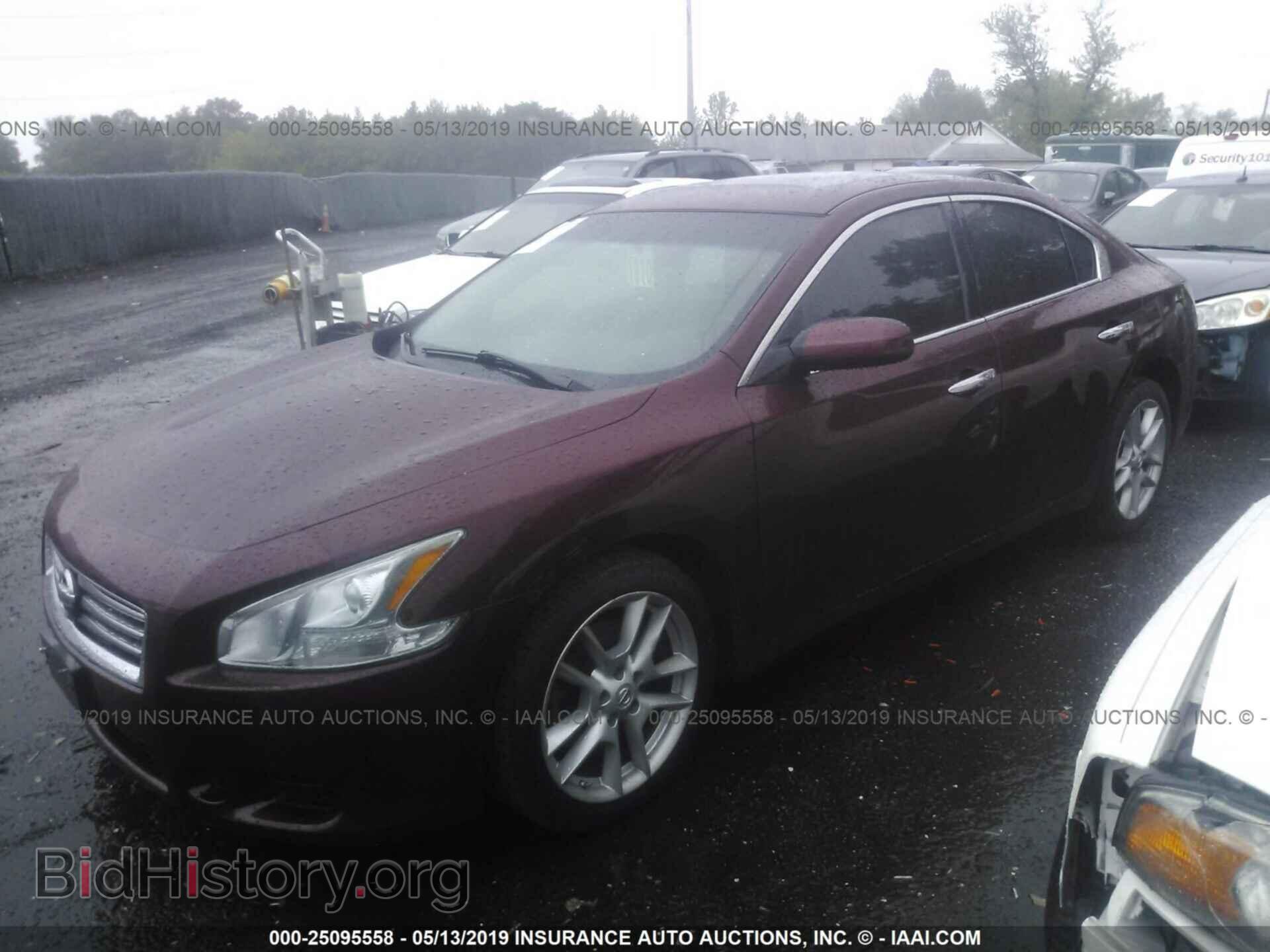 2013 NISSAN MAXIMA - VIN: 1N4AA5AP3DC835708 - Photo 2