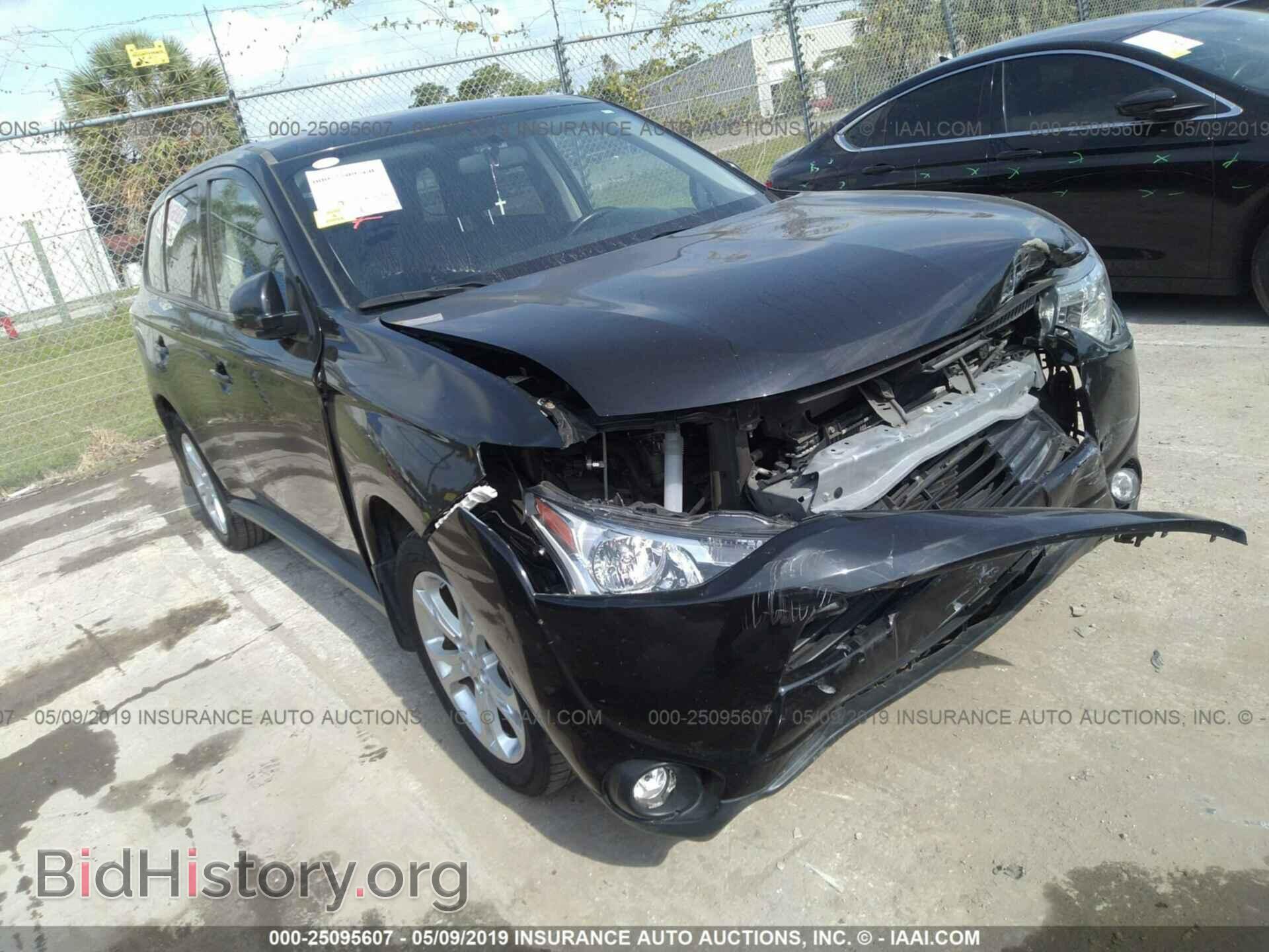 Photo JA4AD3A36EZ013237 - MITSUBISHI OUTLANDER 2014