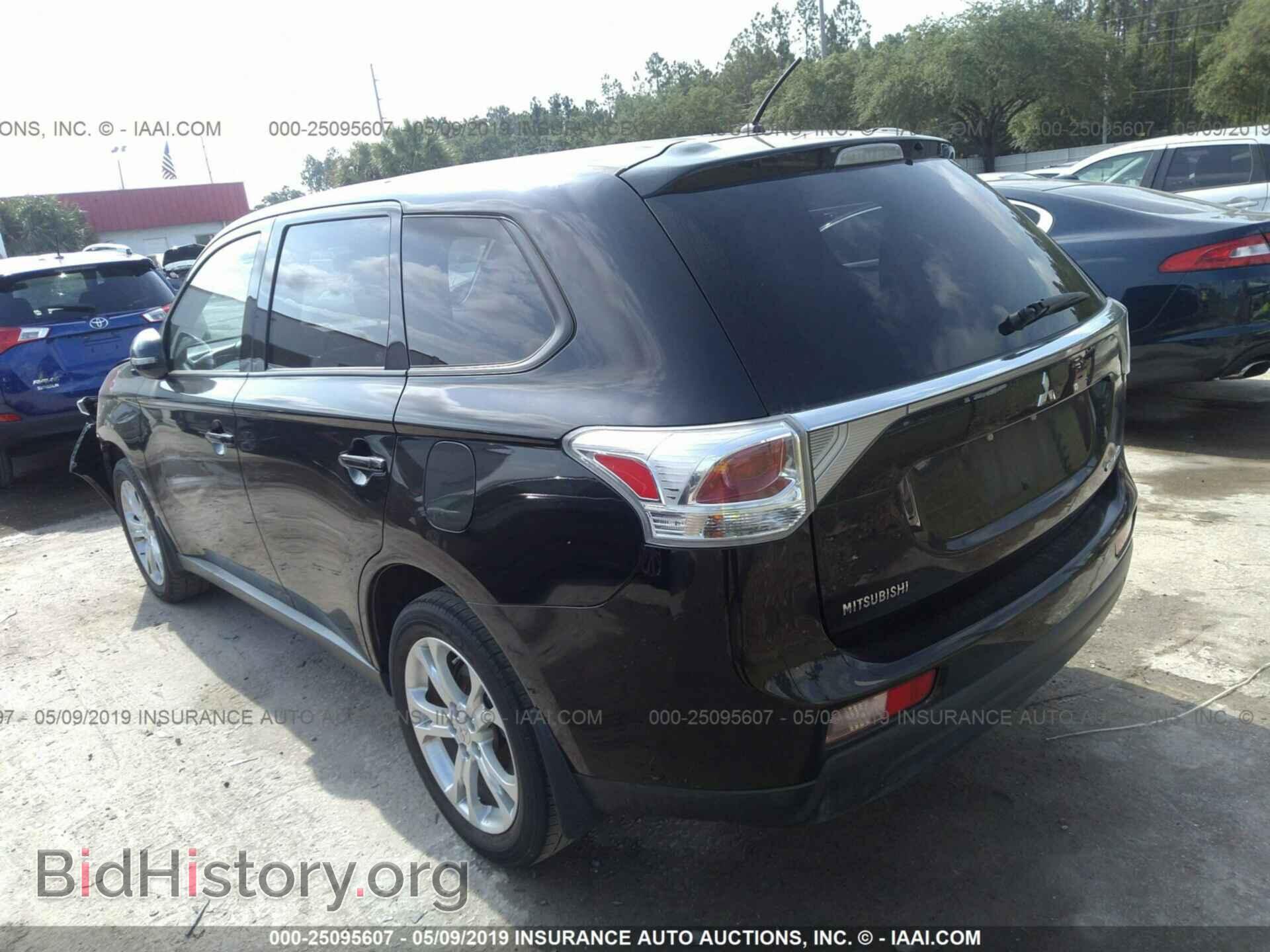 2014 MITSUBISHI OUTLANDER - VIN: JA4AD3A36EZ013237 - Фото 3
