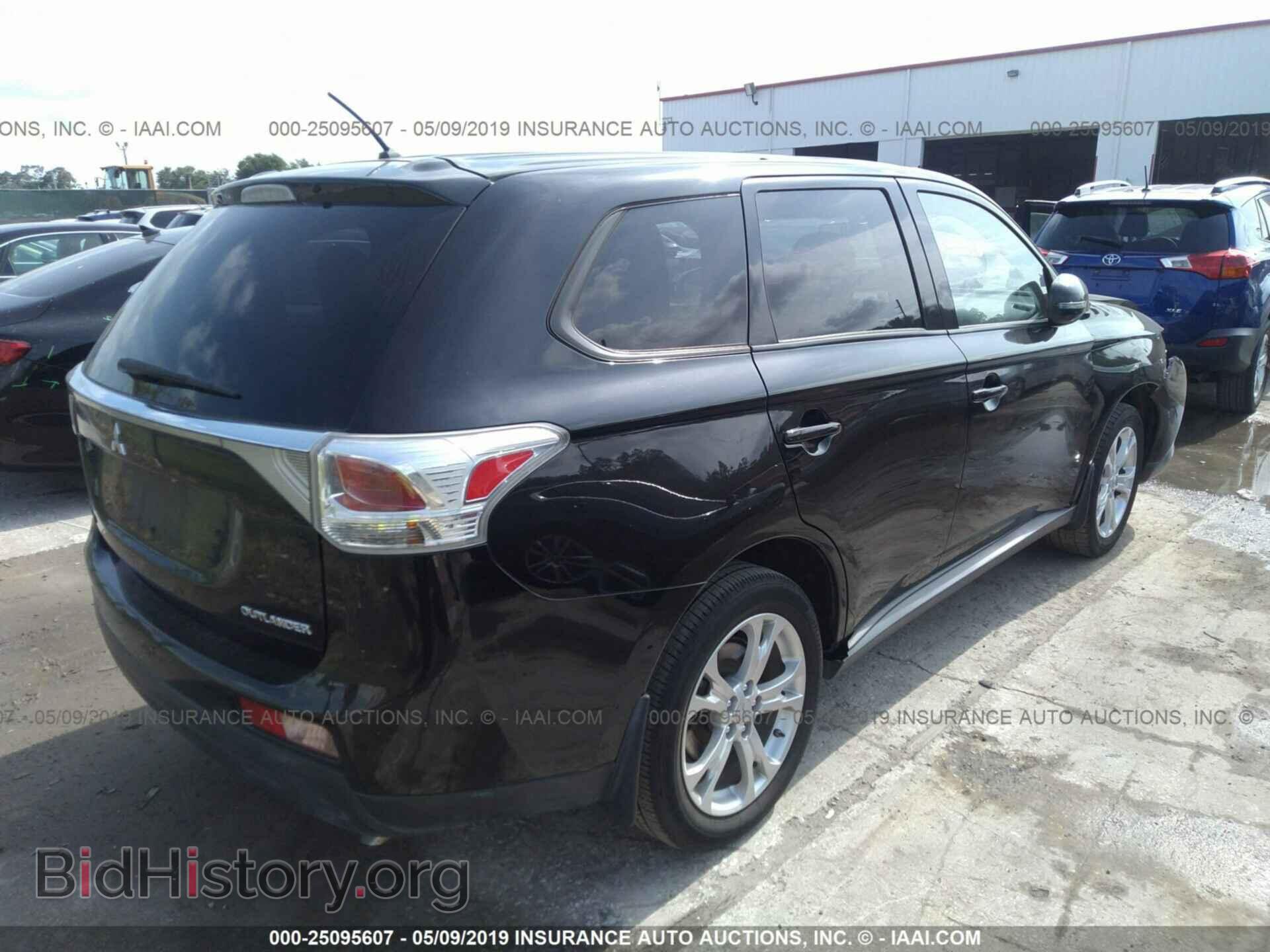 2014 MITSUBISHI OUTLANDER - VIN: JA4AD3A36EZ013237 - Фото 4