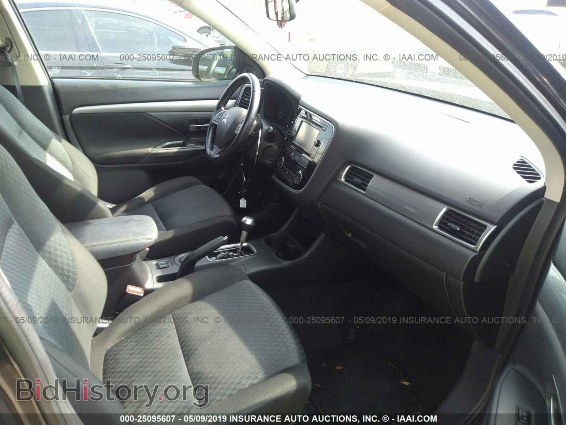 2014 MITSUBISHI OUTLANDER - VIN: JA4AD3A36EZ013237 - Фото 5