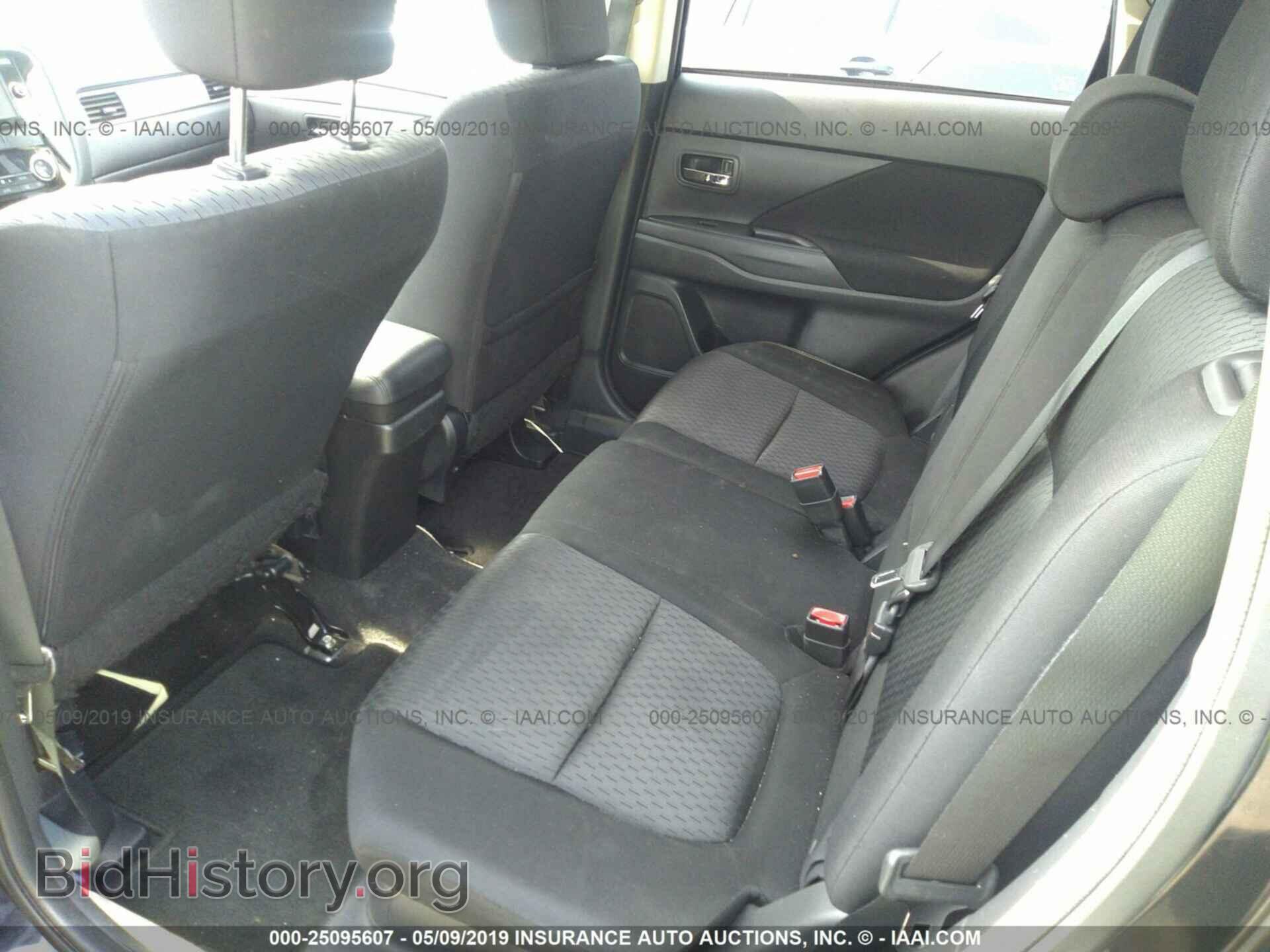 2014 MITSUBISHI OUTLANDER - VIN: JA4AD3A36EZ013237 - Фото 8