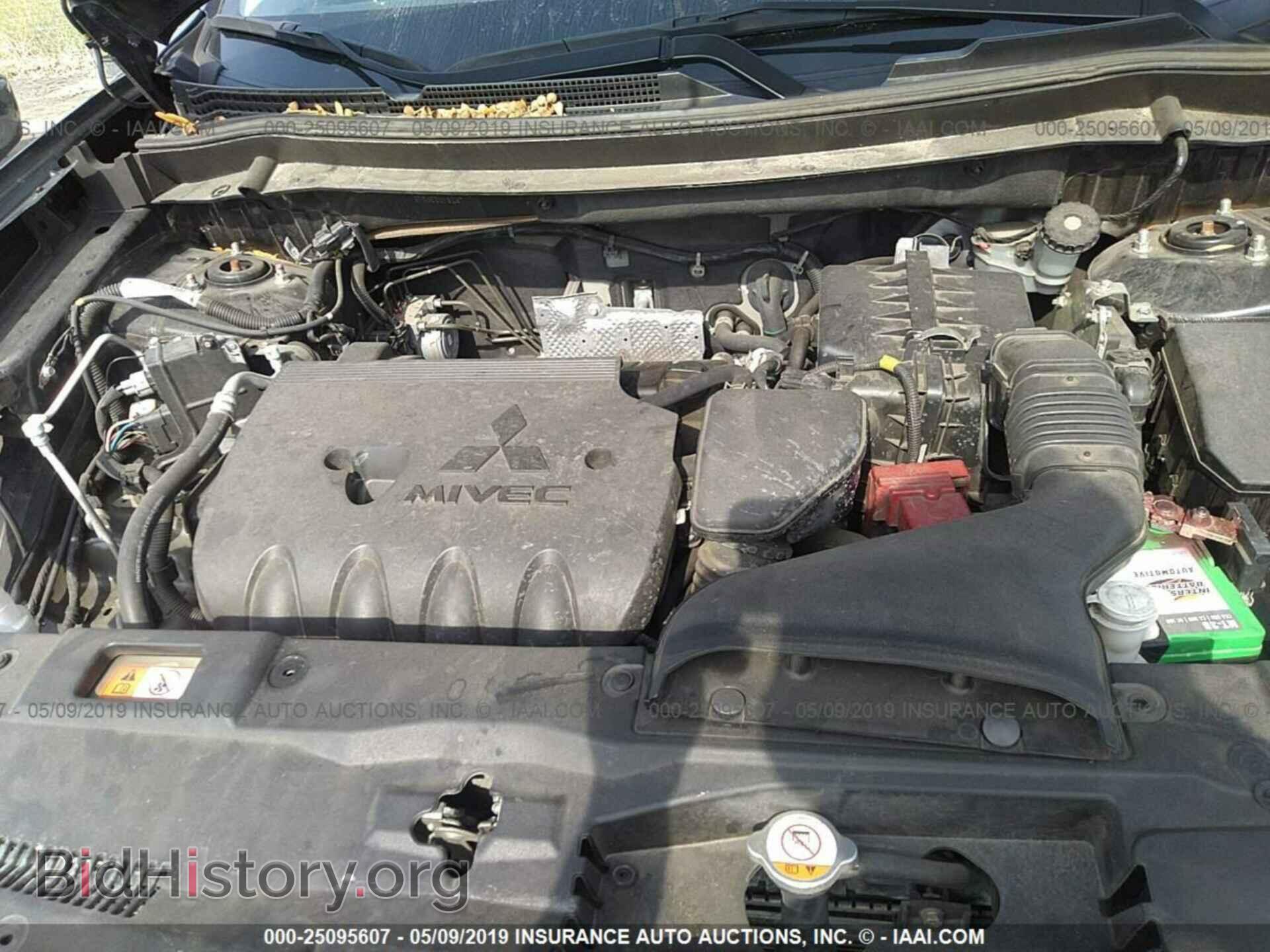 2014 MITSUBISHI OUTLANDER - VIN: JA4AD3A36EZ013237 - Фото 10