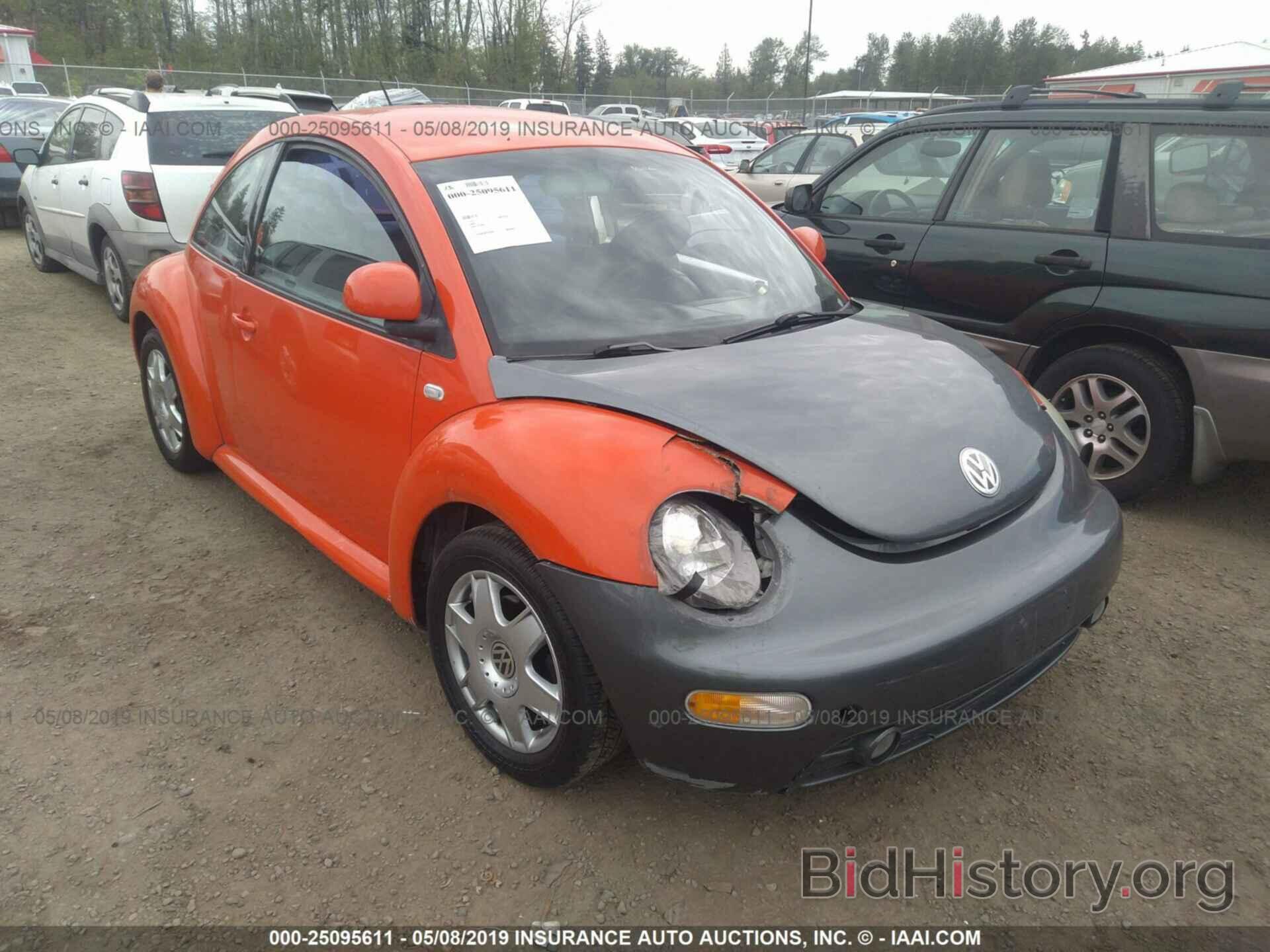 Photo 3VWCA21C9YM458673 - VOLKSWAGEN NEW BEETLE 2000