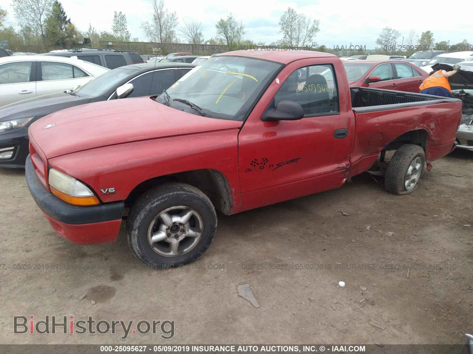 1997 DODGE DAKOTA - VIN: 1B7FL26X4VS253724 - Фото 2
