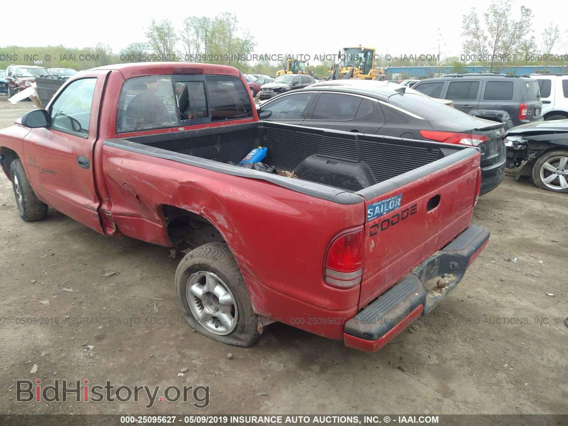 1997 DODGE DAKOTA - VIN: 1B7FL26X4VS253724 - Фото 3