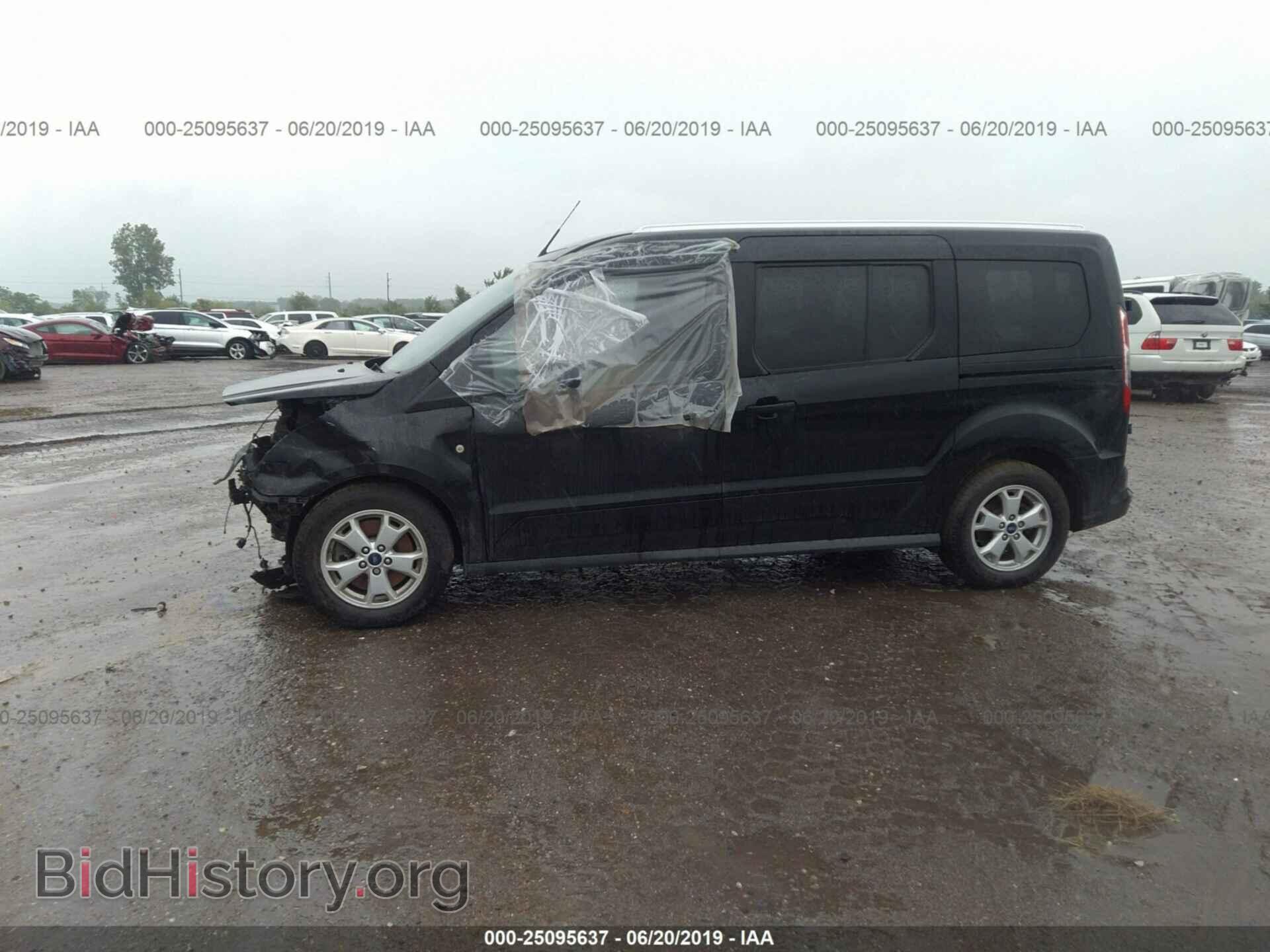2014 FORD TRANSIT CONNECT - VIN: NM0GS9F75E1136995 - Фото 2