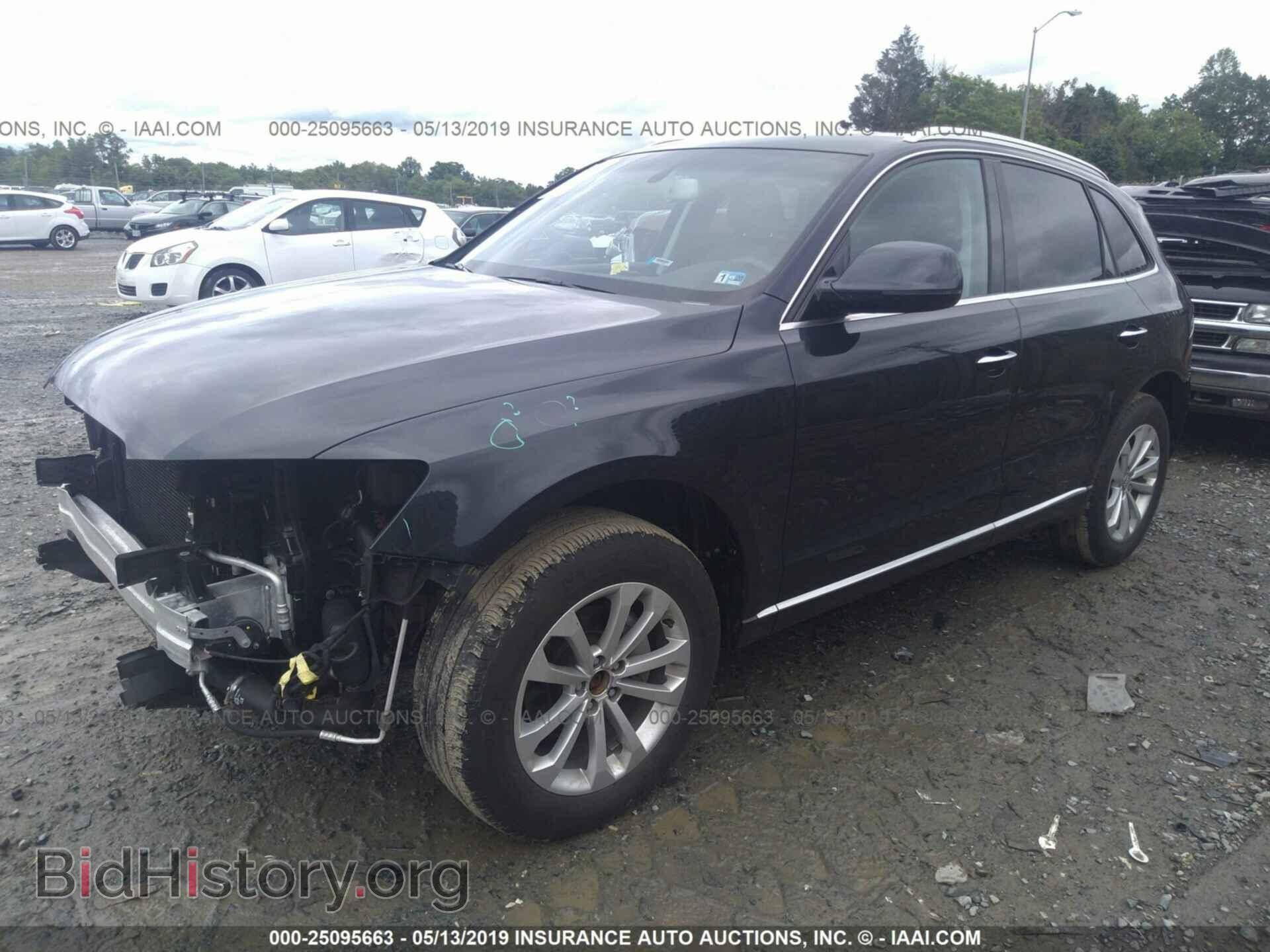 2017 AUDI Q5 - VIN: WA1C2AFP5HA081904 - Фото 2