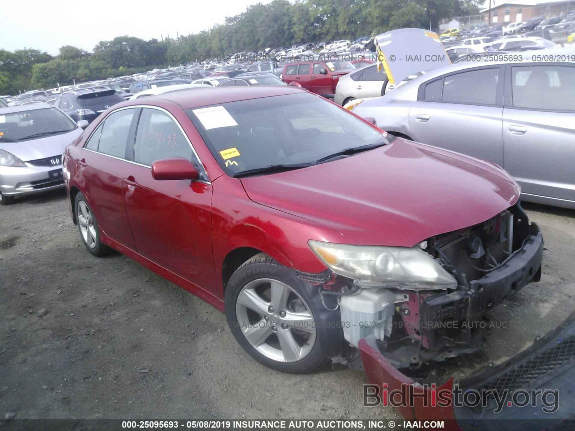 Photo 4T1BF3EK5BU612771 - TOYOTA CAMRY 2011