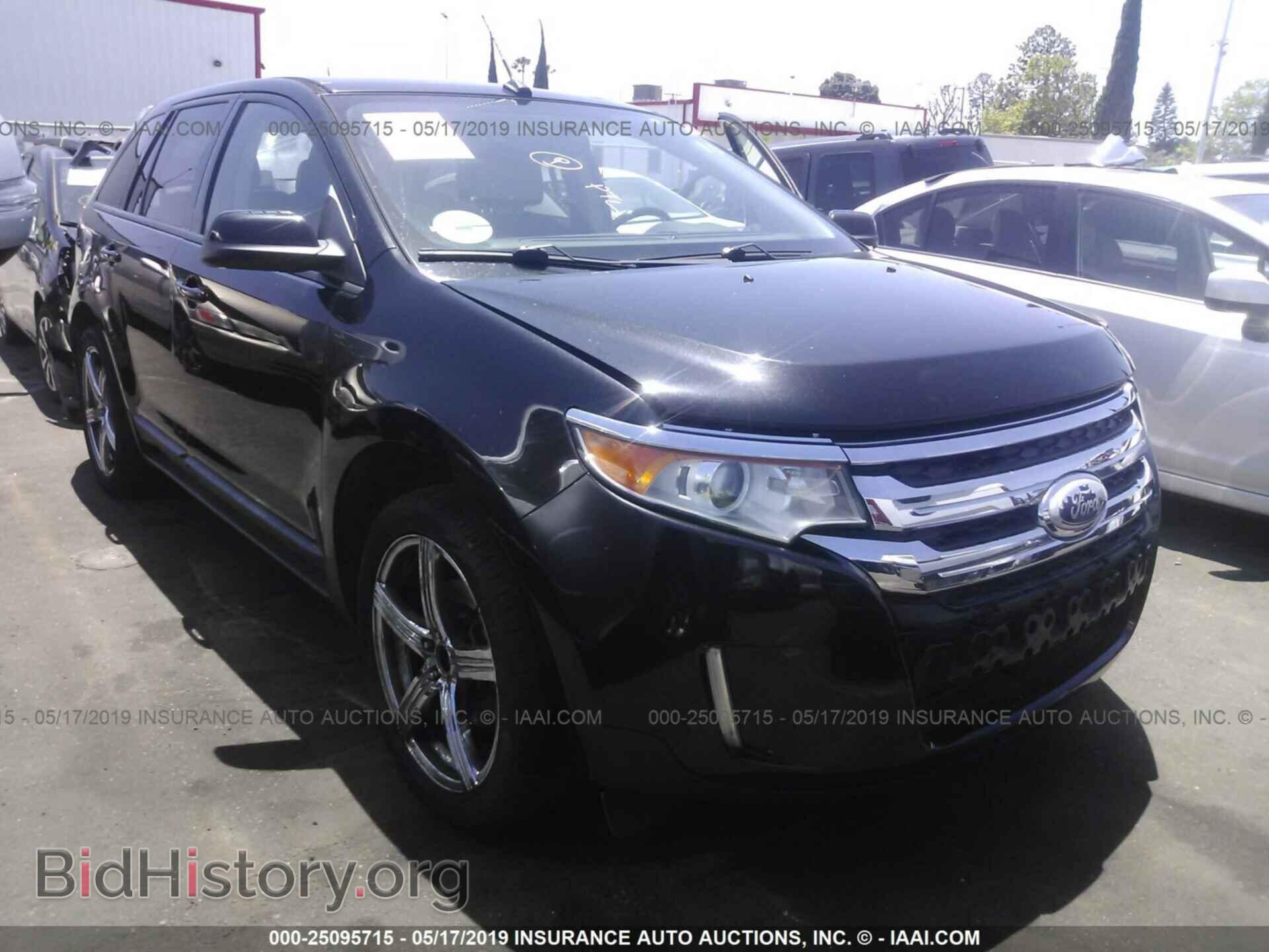 Photo 2FMDK3J91DBA07470 - FORD EDGE 2013