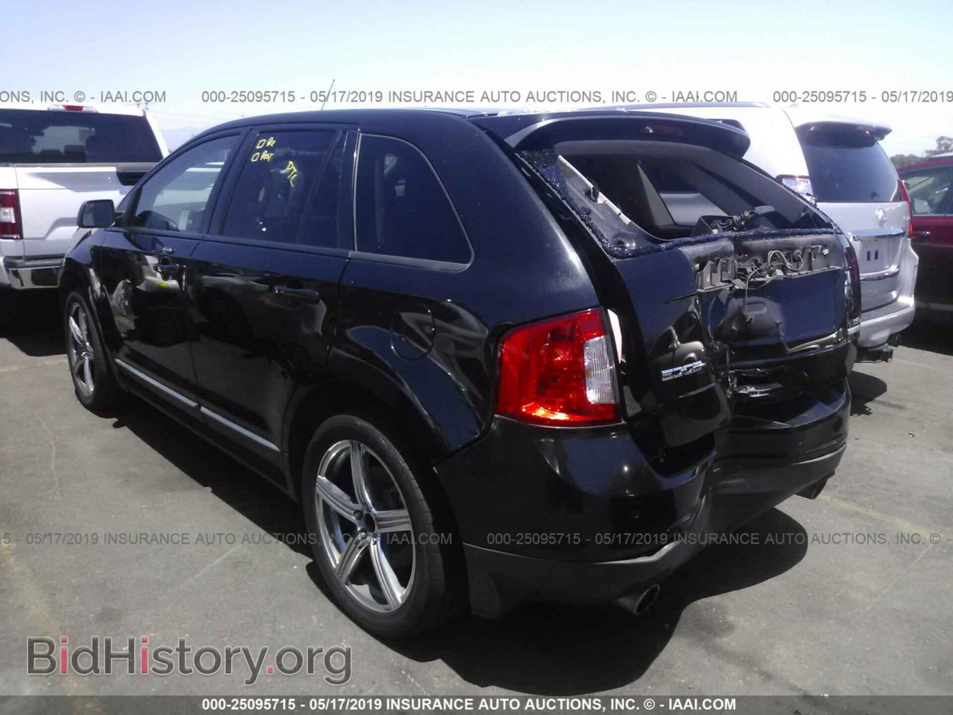 2013 FORD EDGE - VIN: 2FMDK3J91DBA07470 - Фото 3