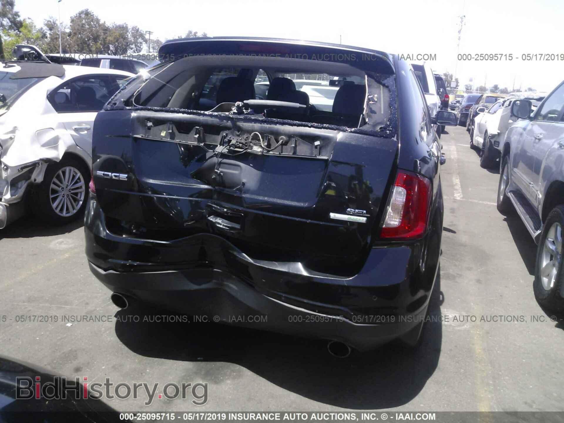 2013 FORD EDGE - VIN: 2FMDK3J91DBA07470 - Фото 6