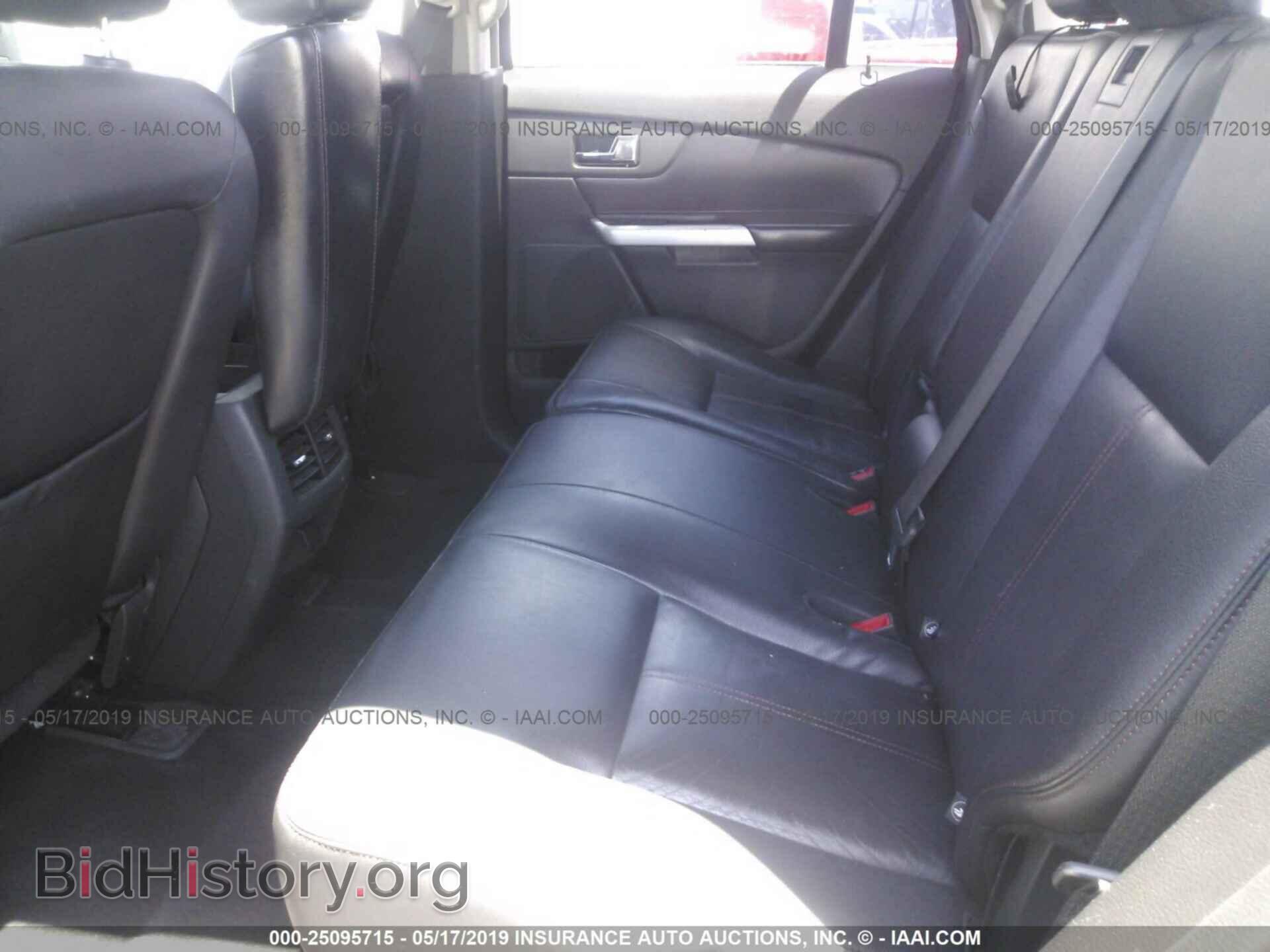 2013 FORD EDGE - VIN: 2FMDK3J91DBA07470 - Фото 8