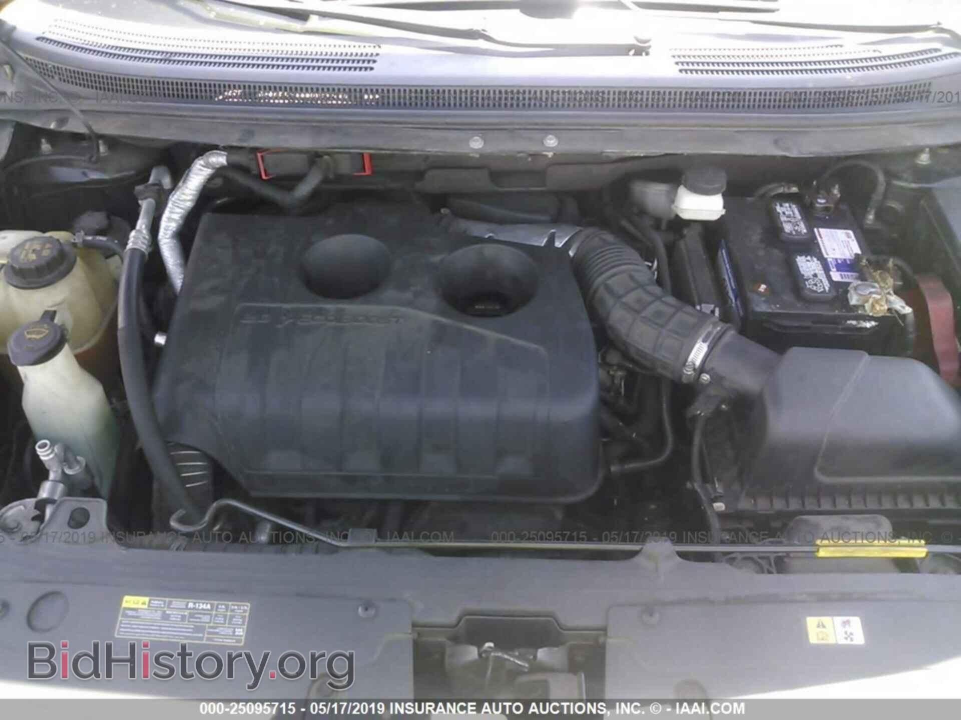 2013 FORD EDGE - VIN: 2FMDK3J91DBA07470 - Фото 10